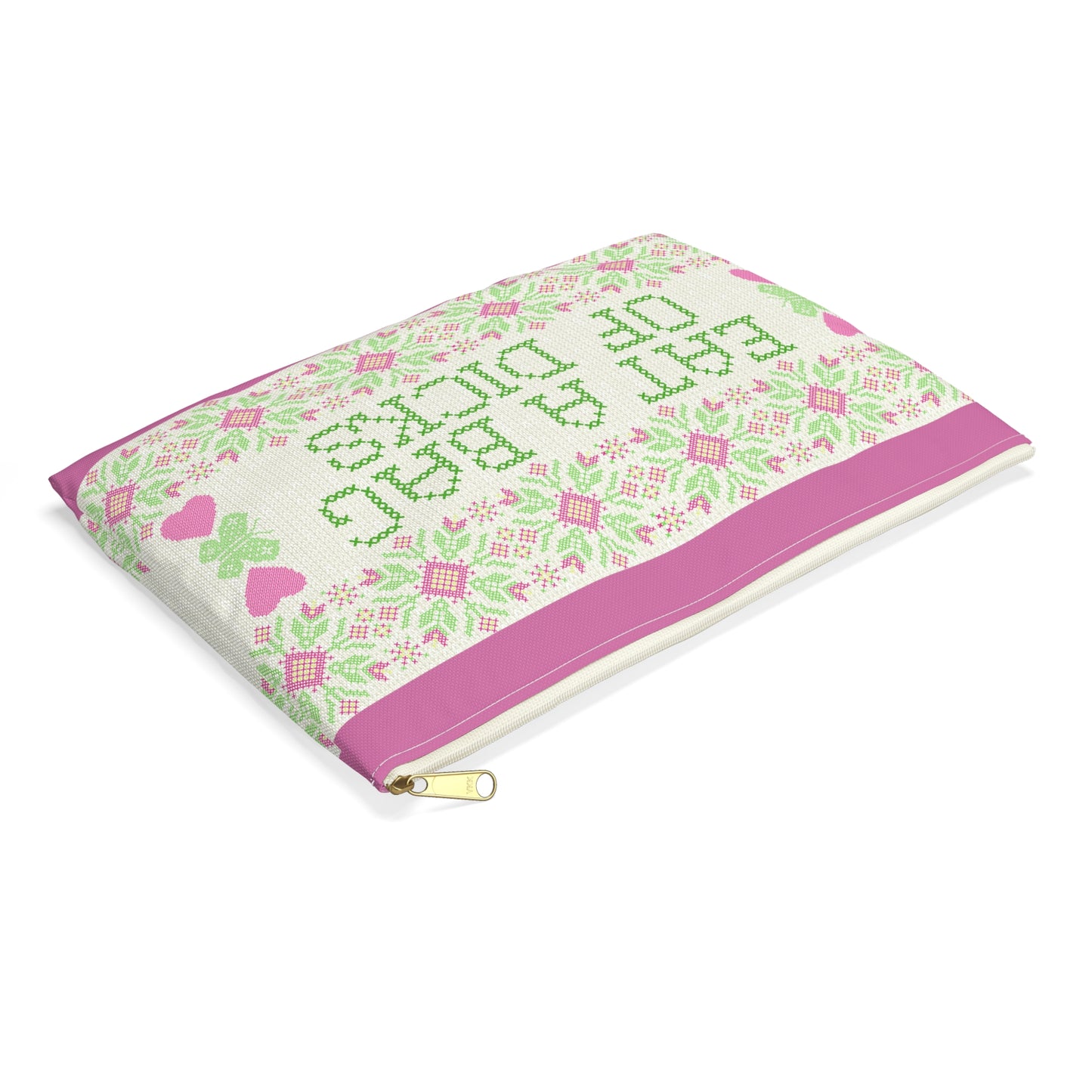 Eat a Bag of Dicks - Flat Accessory Pouch | Personal Style, Funny, and Everyday Function