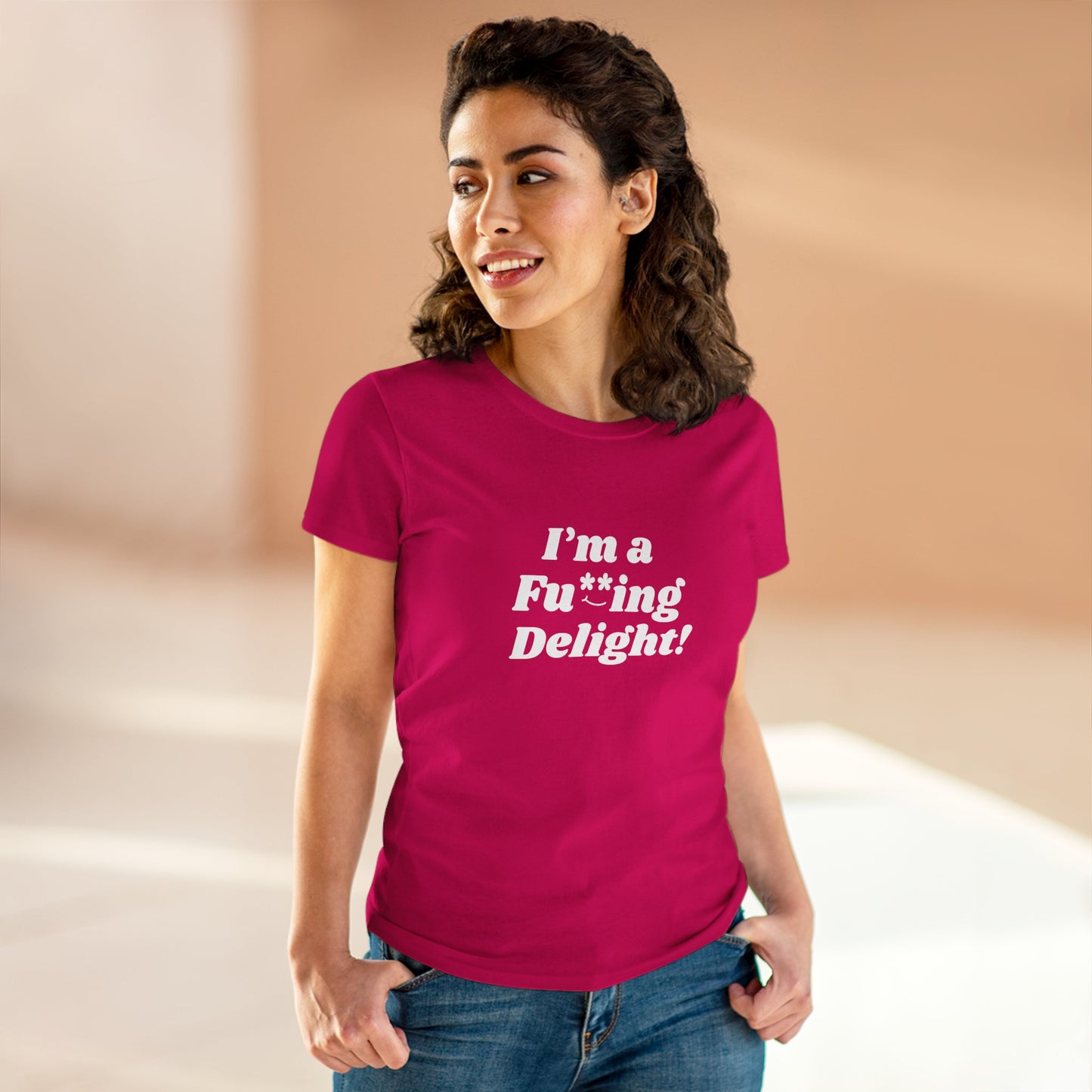 I’m a Fu**ing Delight -  Women's Tee | Delightfully Unapologetic