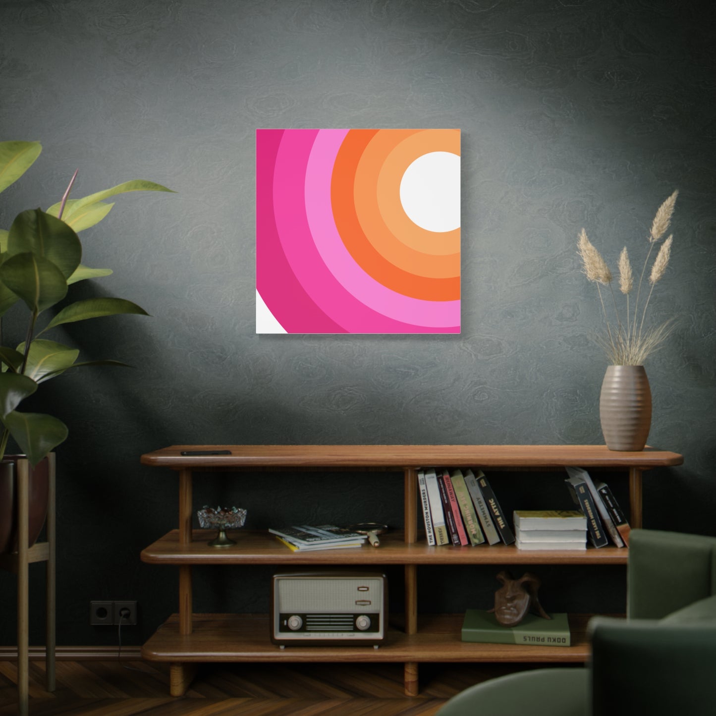 Modern Geometric Canvas Art | Bold Colors, Clean Lines, Creative Energy