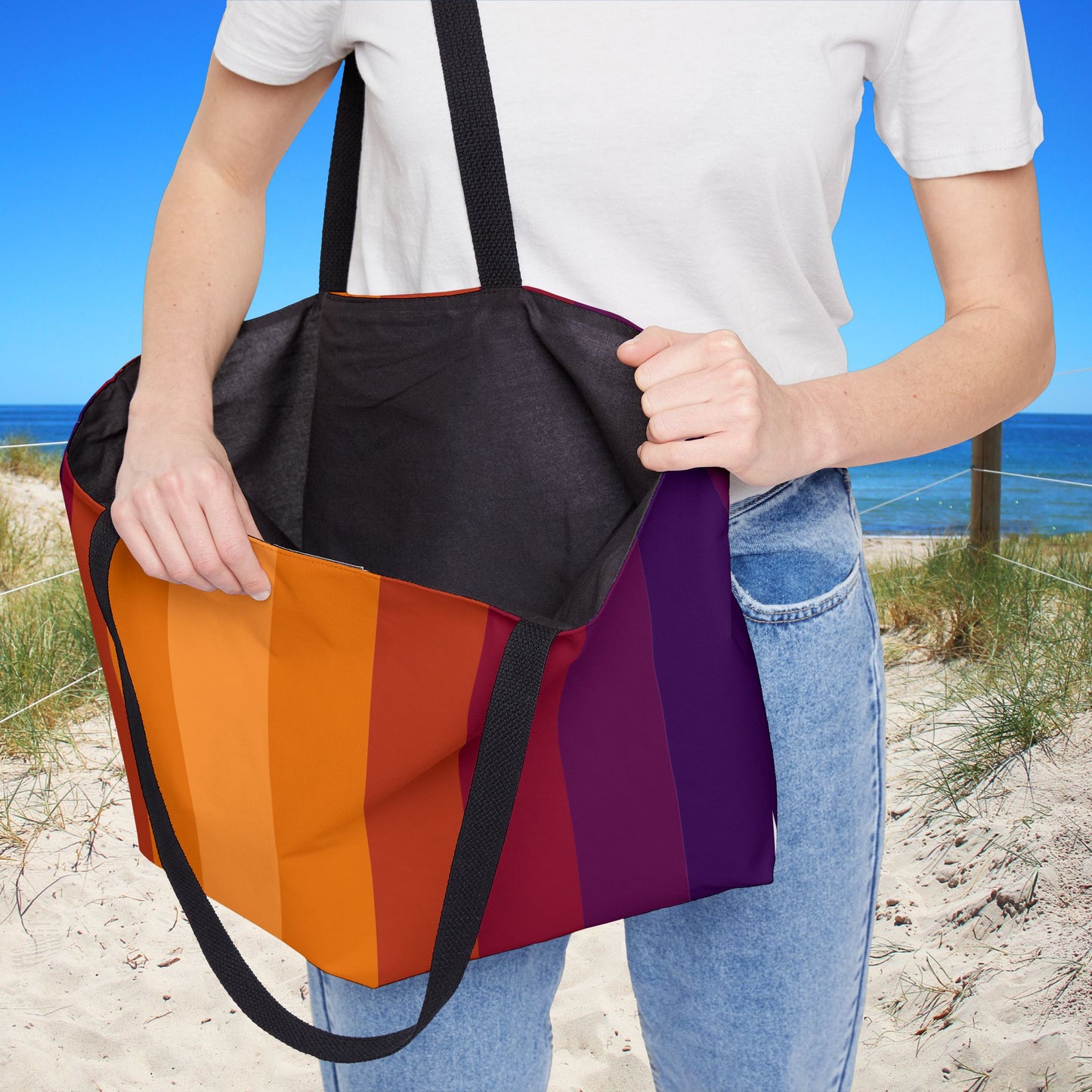 Geometric Art — XL Tote Bag | Carry-All