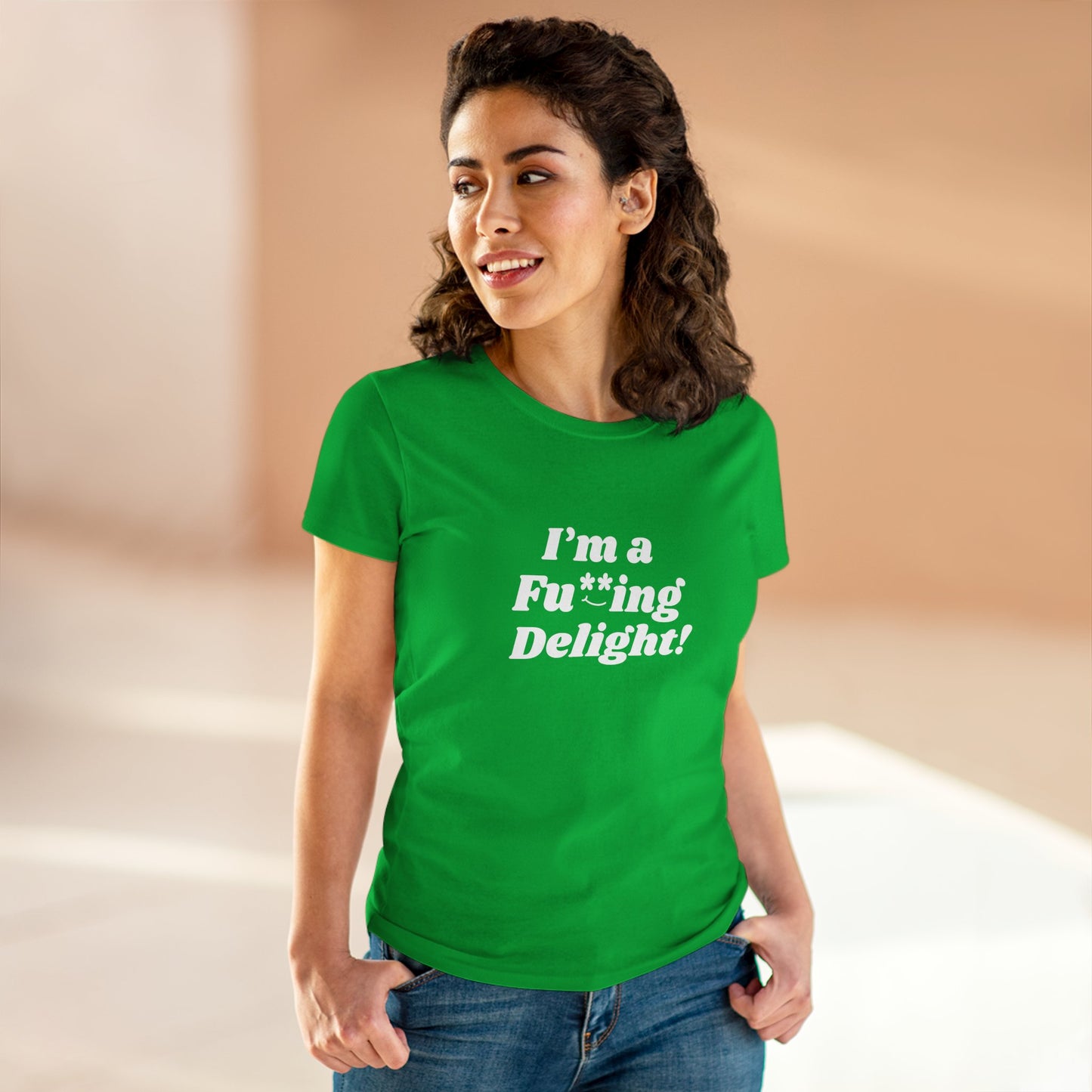I’m a Fu**ing Delight -  Women's Tee | Delightfully Unapologetic