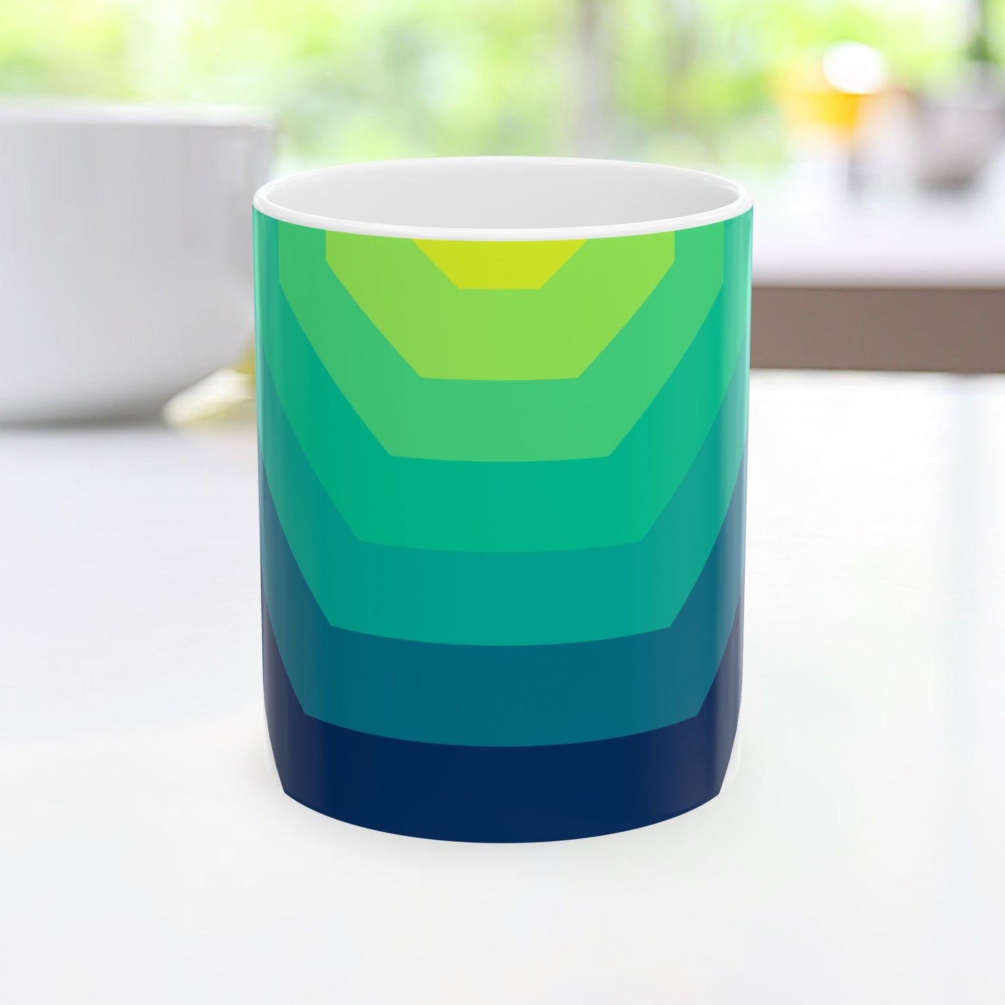 Geo Art Mug – Bold Color, Daily Joy