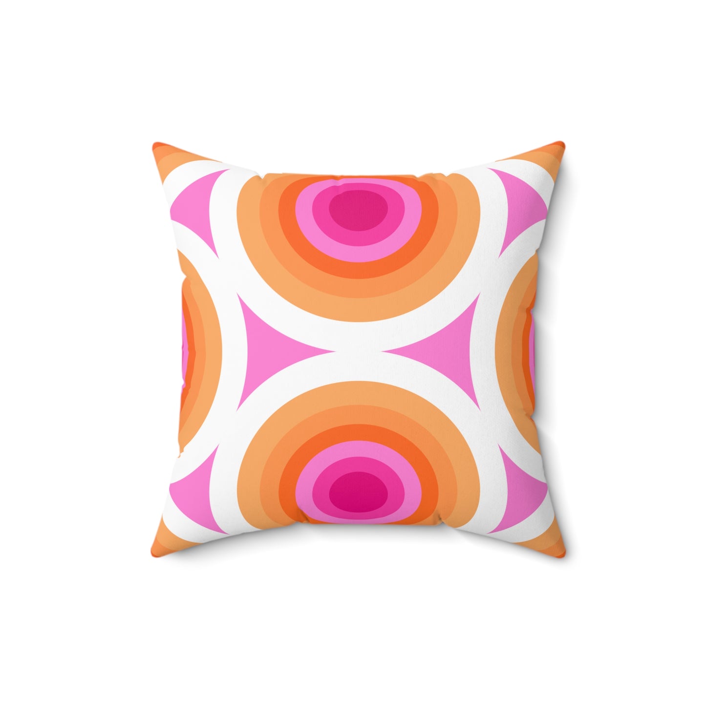 Geometric Decorative Pillow | Square - 4 sizes available