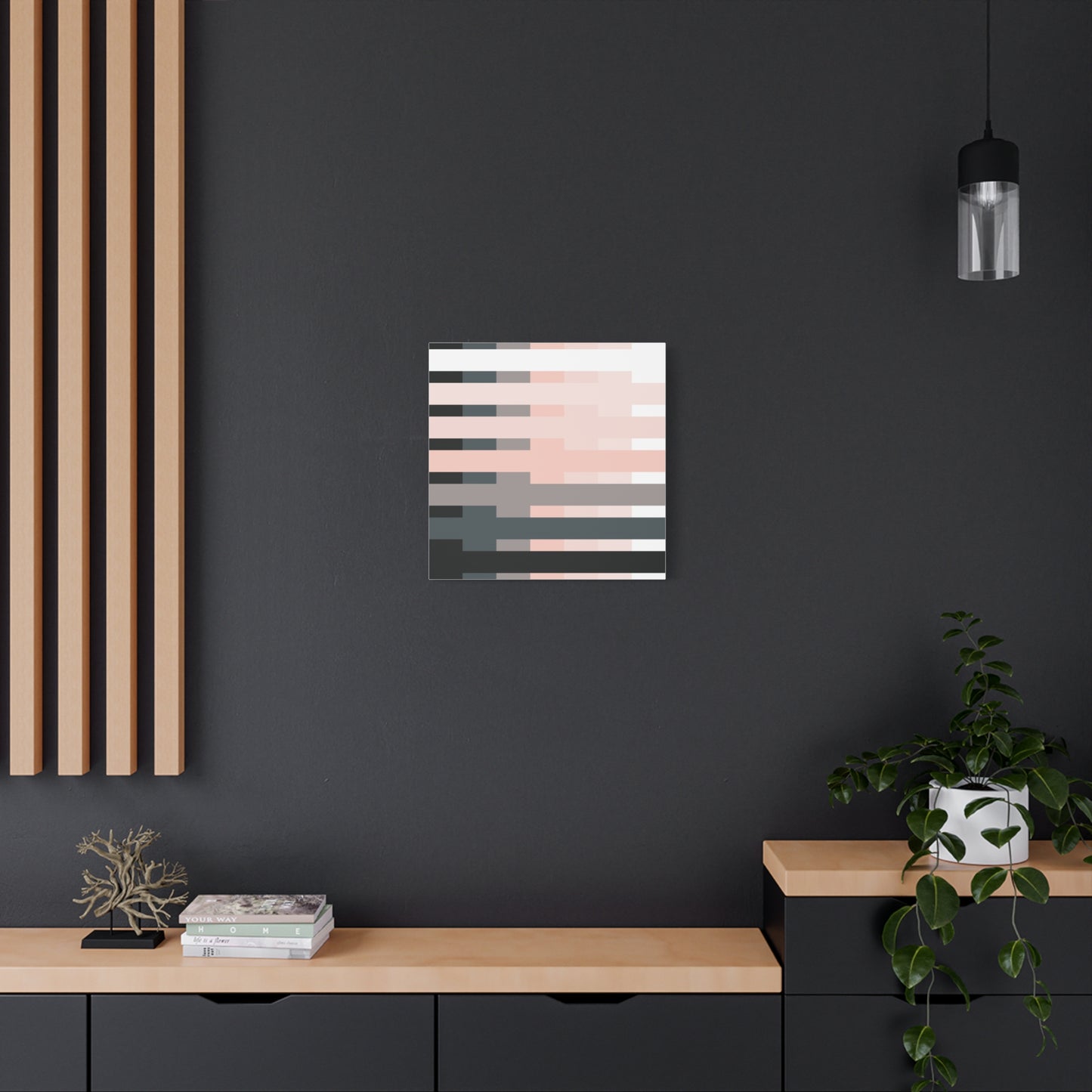 Modern Geometric Canvas Art | Bold Colors, Clean Lines, Creative Energy