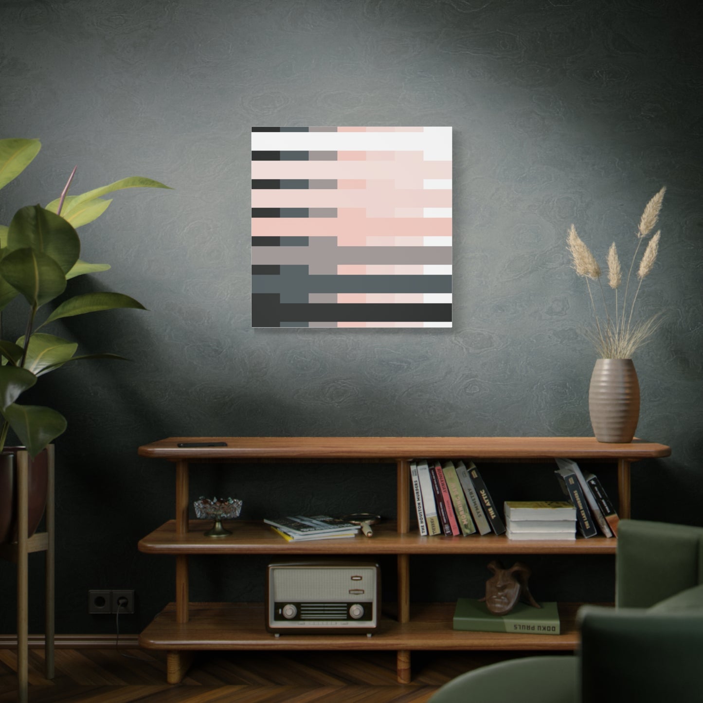 Modern Geometric Canvas Art | Bold Colors, Clean Lines, Creative Energy