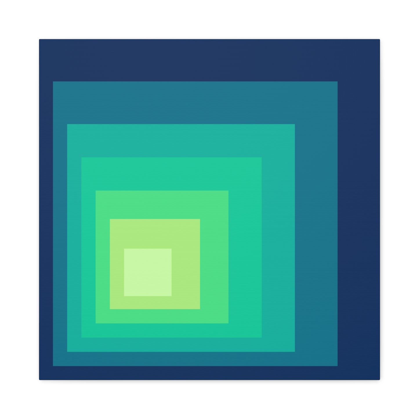 Modern Geometric Canvas Art | Bold Colors, Clean Lines, Creative Energy