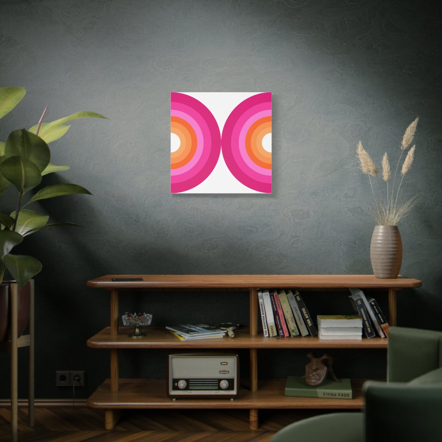 Modern Geometric Canvas Art | Bold Colors, Clean Lines, Creative Energy