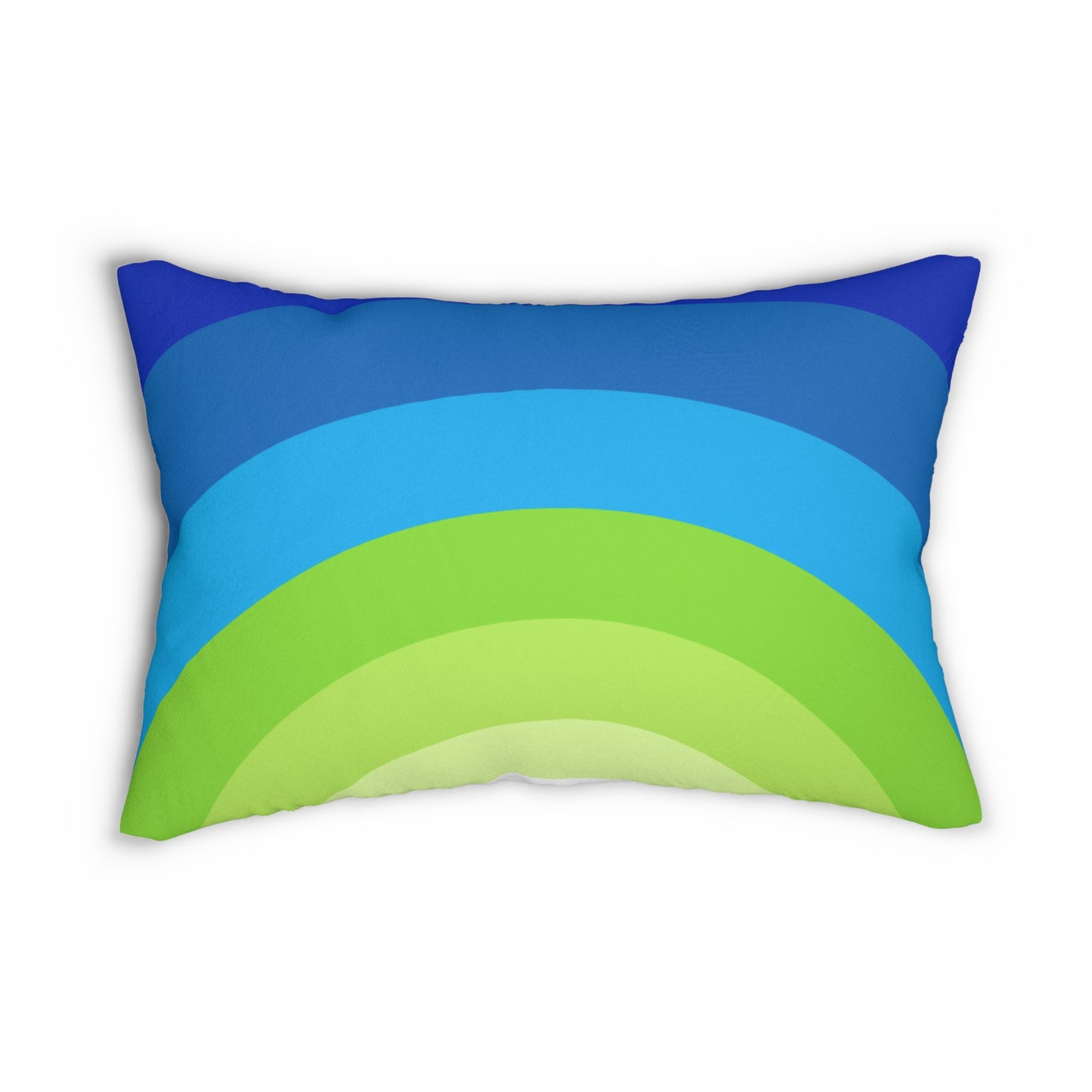 Geometric Lumbar Pillow | Bold Style, Everyday Comfort