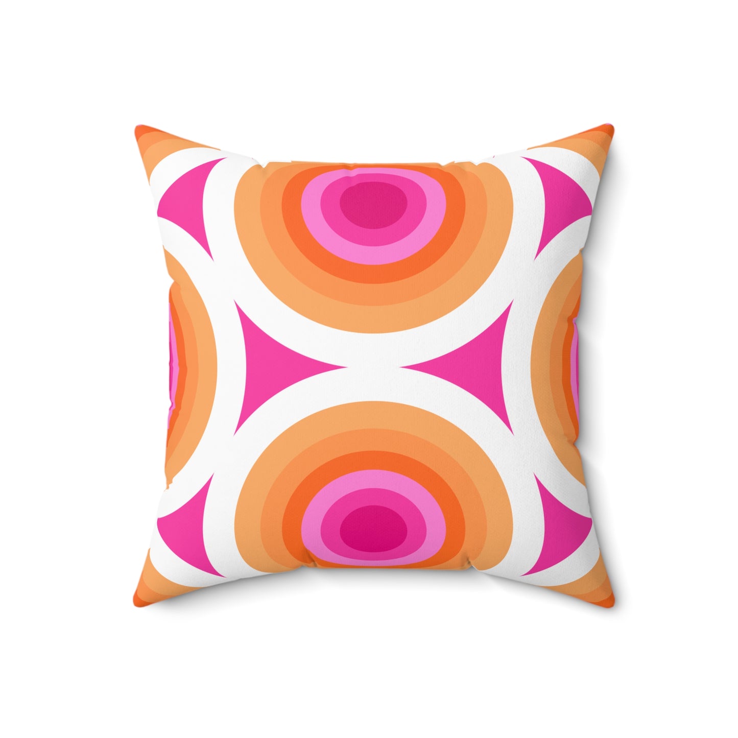 Geometric Decorative Pillow | Square - 4 sizes available