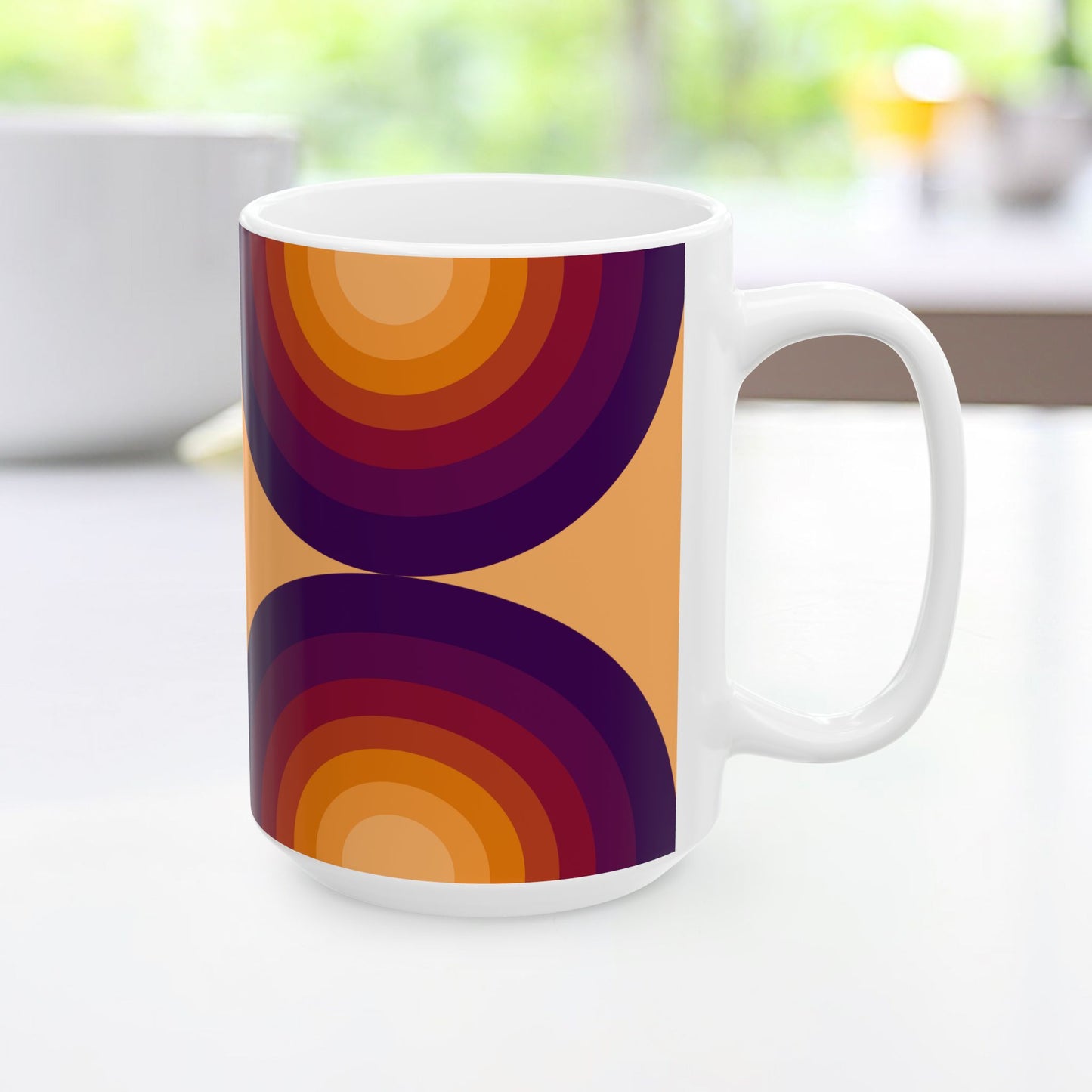 Geo Art Mug – Bold Color, Daily Joy
