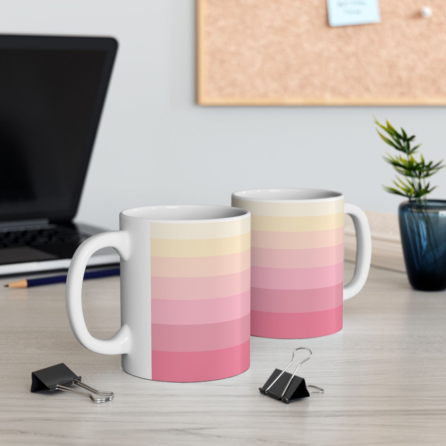 Geo Art Mug – Bold Color, Daily Joy
