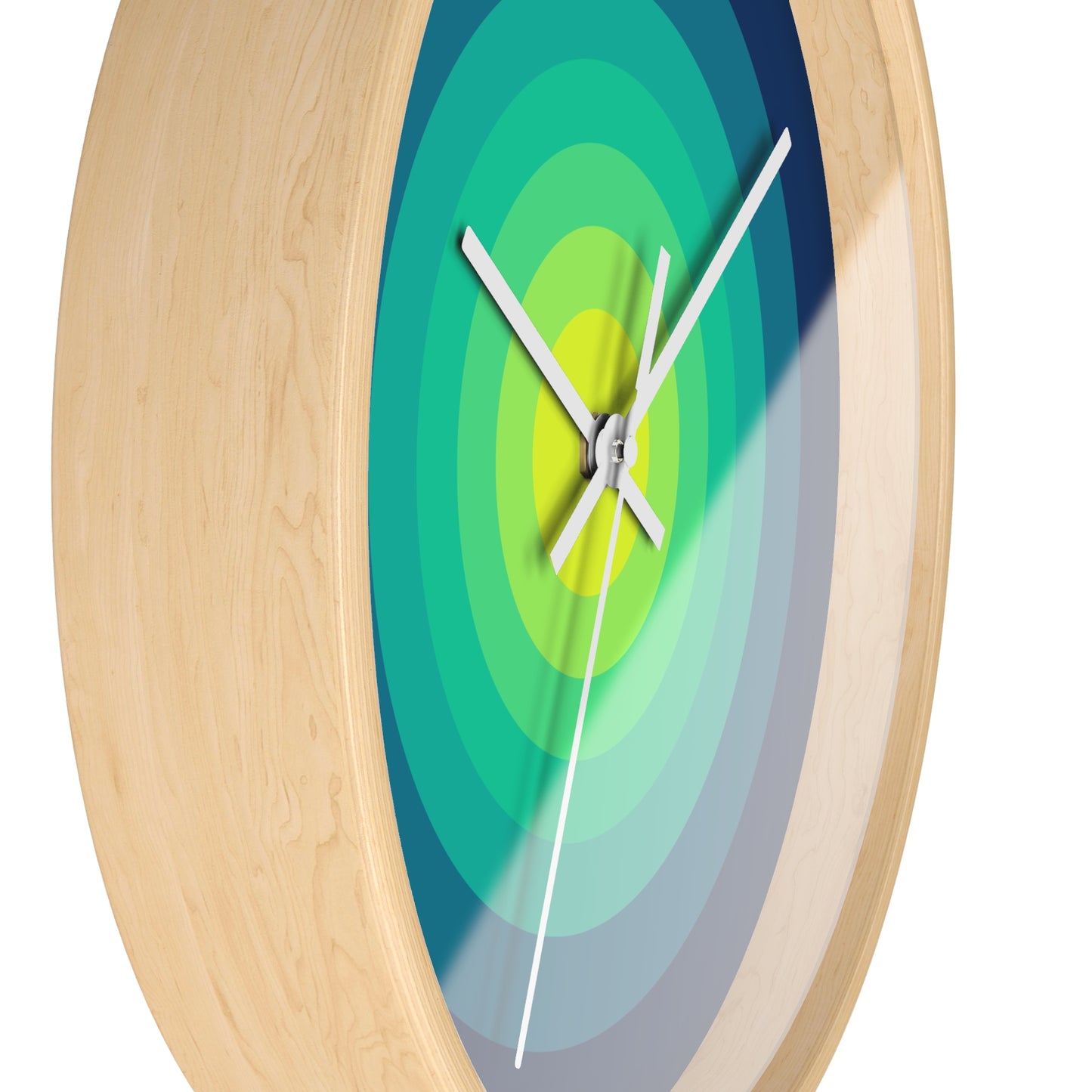 Geometric Art Wall Clock | Bold, Modern, and Right on Time