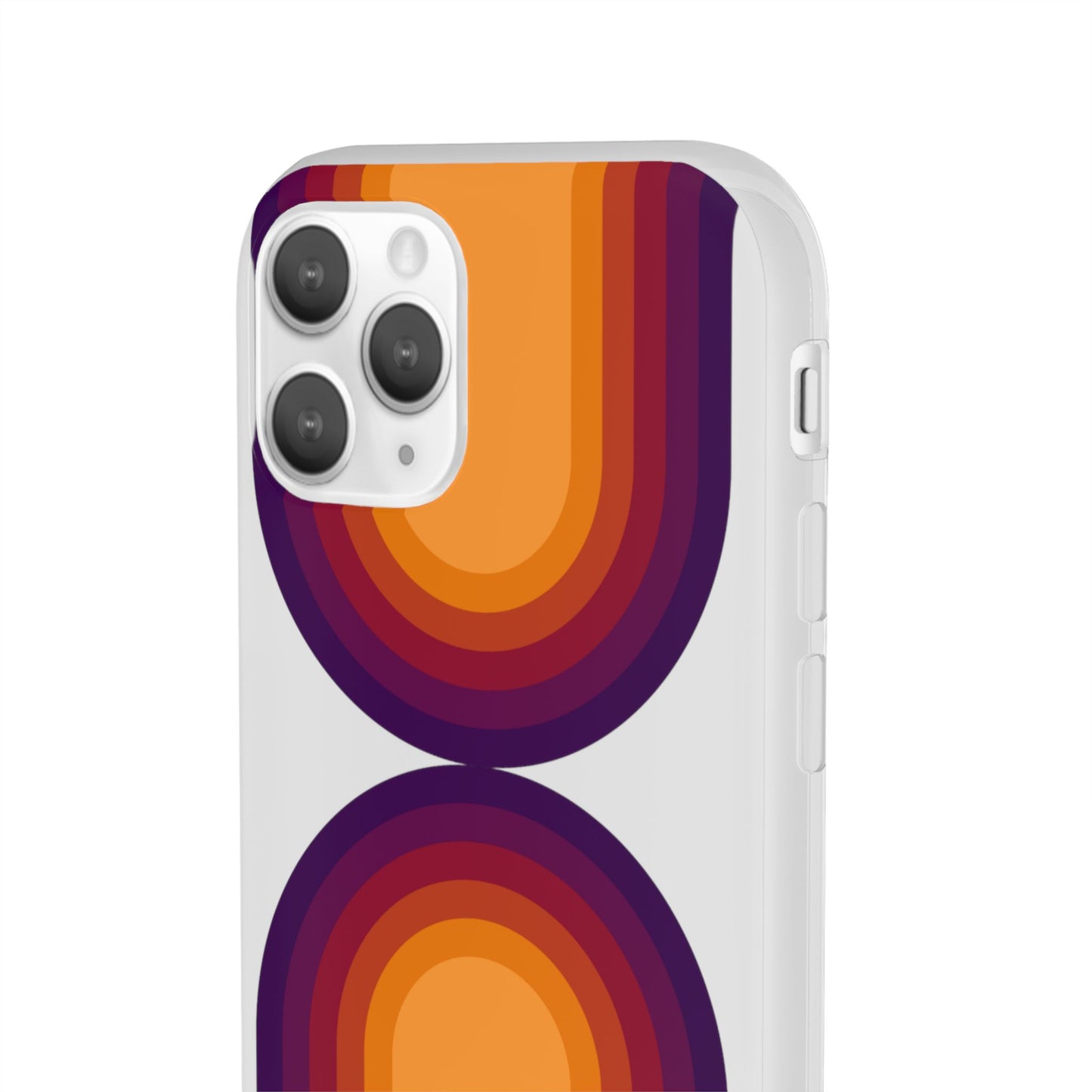 Stylish Geometric Phone Case, Flexible Phone Cover, Unique Modern Design, Perfect Gift, Trendy Accessory, Eco-Friendly Case