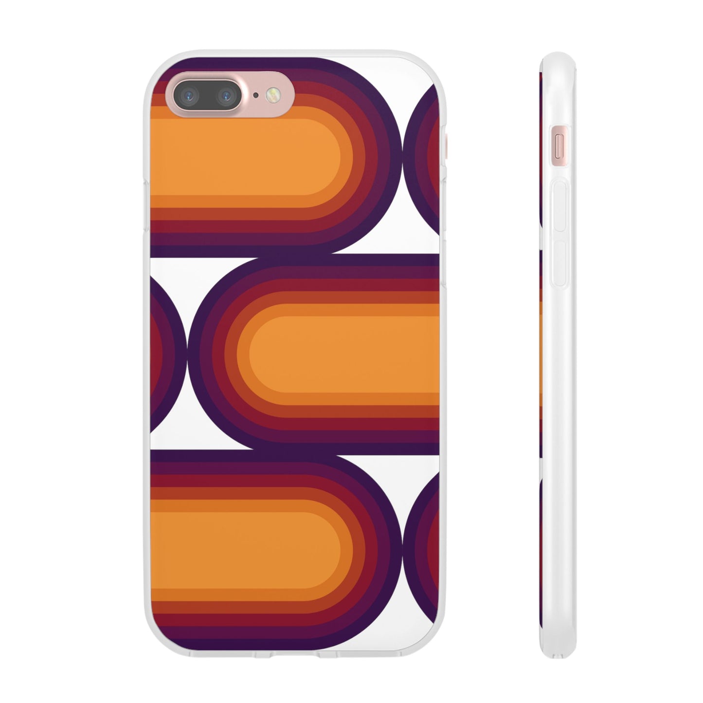 Stylish Geometric Phone Case, Flexible Phone Cover, Unique Modern Design, Perfect Gift, Trendy Accessory, Eco-Friendly Case