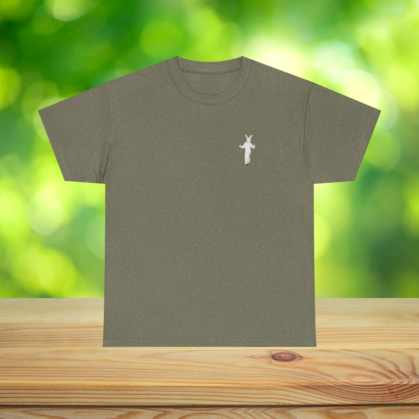 Funny Thug Life 2 Bunny Graphic Tee - Unisex Cotton T-Shirt, Bold Soft Design