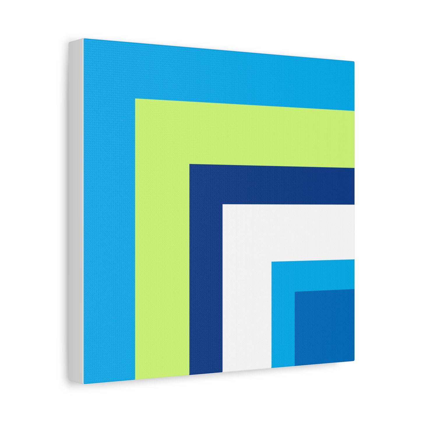 Modern Geometric Canvas Art | Bold Colors, Clean Lines, Creative Energy