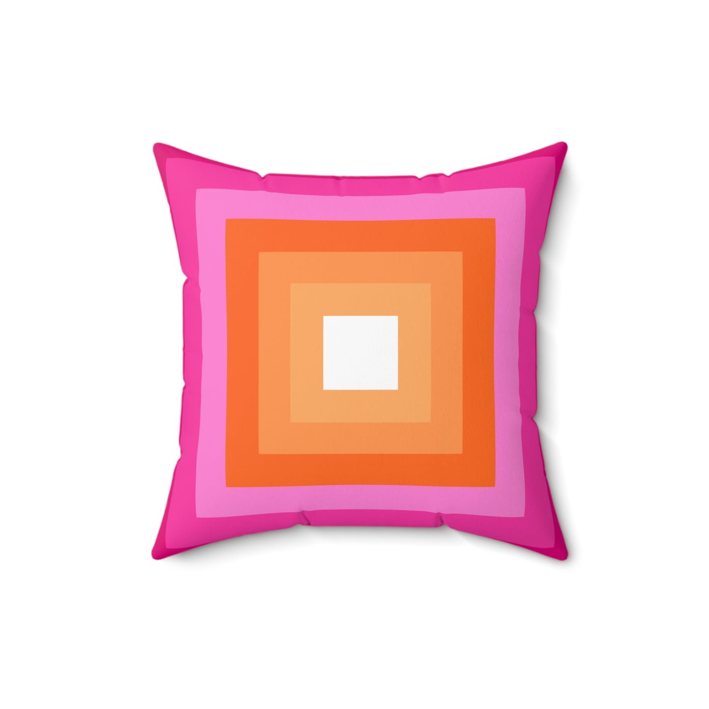 Geometric Decorative Pillow | Square - 4 sizes available