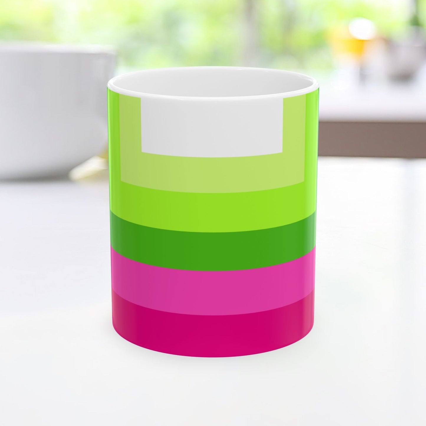 Geo Art Mug – Bold Color, Daily Joy