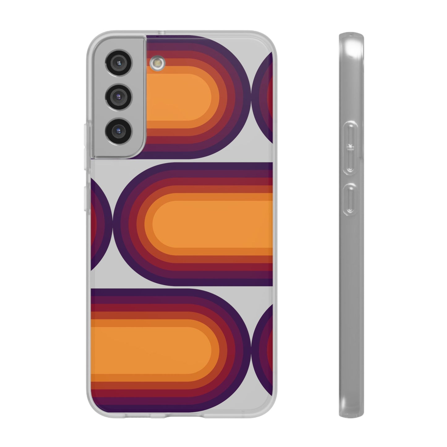 Stylish Geometric Phone Case, Flexible Phone Cover, Unique Modern Design, Perfect Gift, Trendy Accessory, Eco-Friendly Case