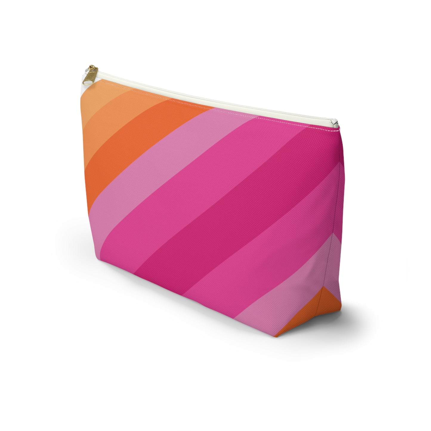 Geometric Design Accessory Pouch | Bold, Bright & Functional
