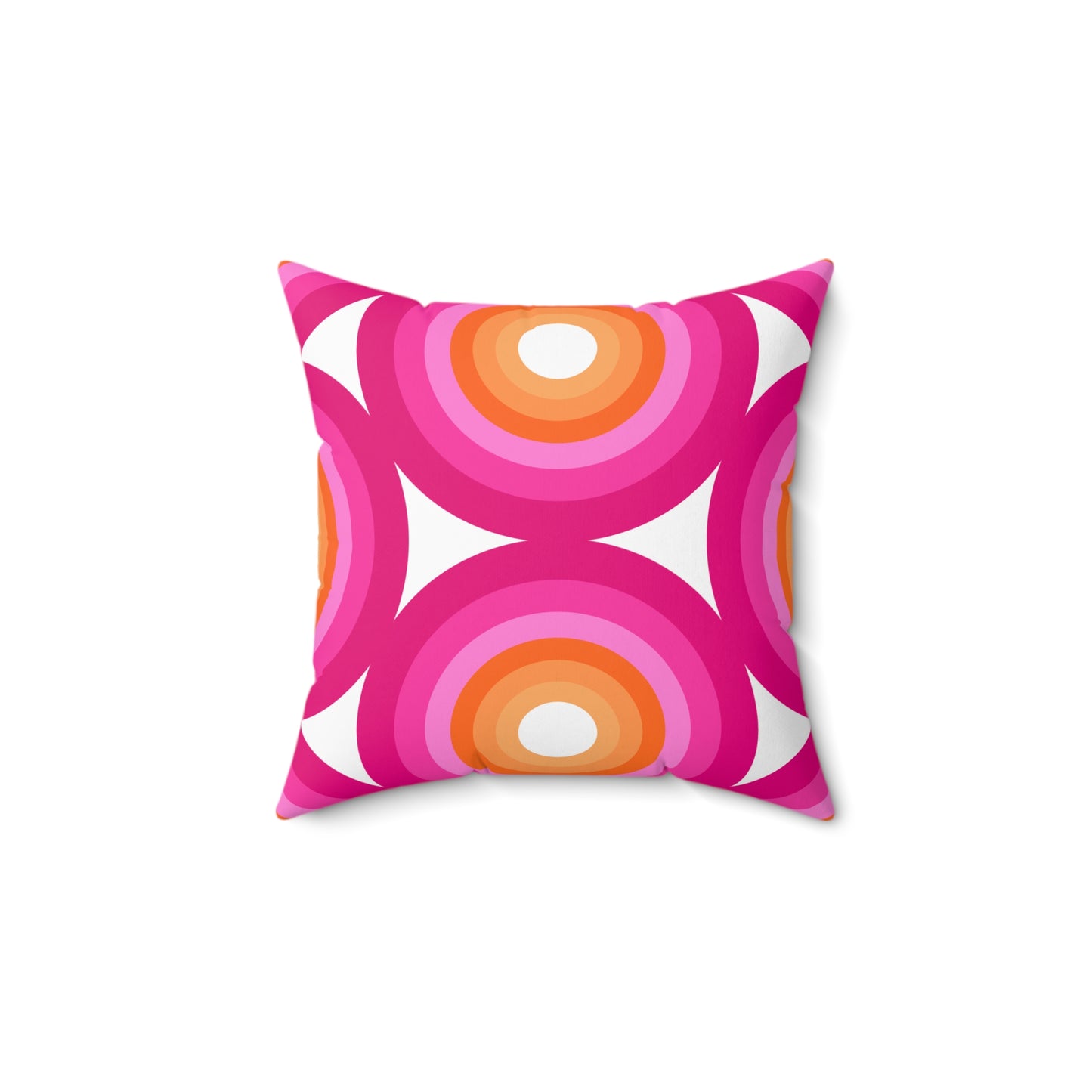 Geometric Decorative Pillow | Square - 4 sizes available