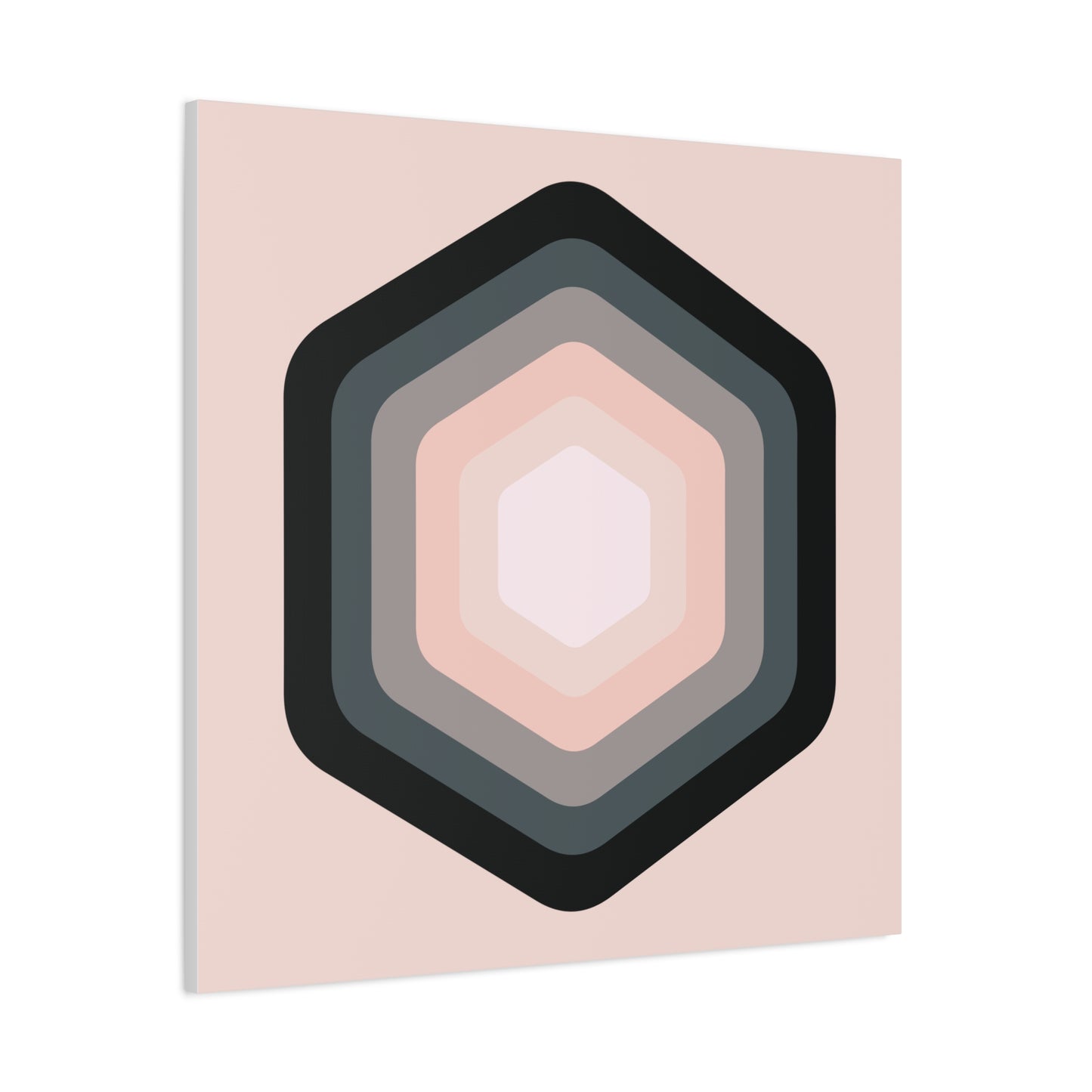 Modern Geometric Canvas Art | Bold Colors, Clean Lines, Creative Energy