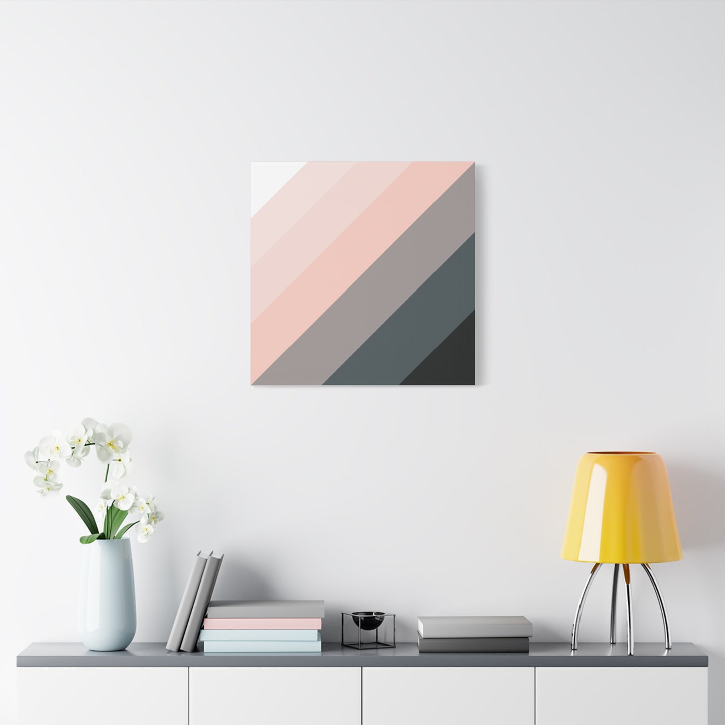 Modern Geometric Canvas Art | Bold Colors, Clean Lines, Creative Energy
