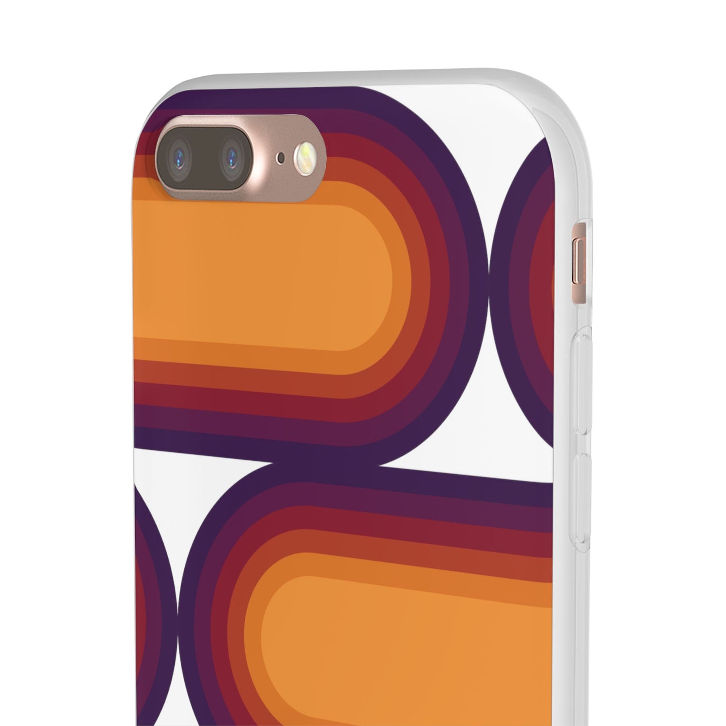 Stylish Geometric Phone Case, Flexible Phone Cover, Unique Modern Design, Perfect Gift, Trendy Accessory, Eco-Friendly Case