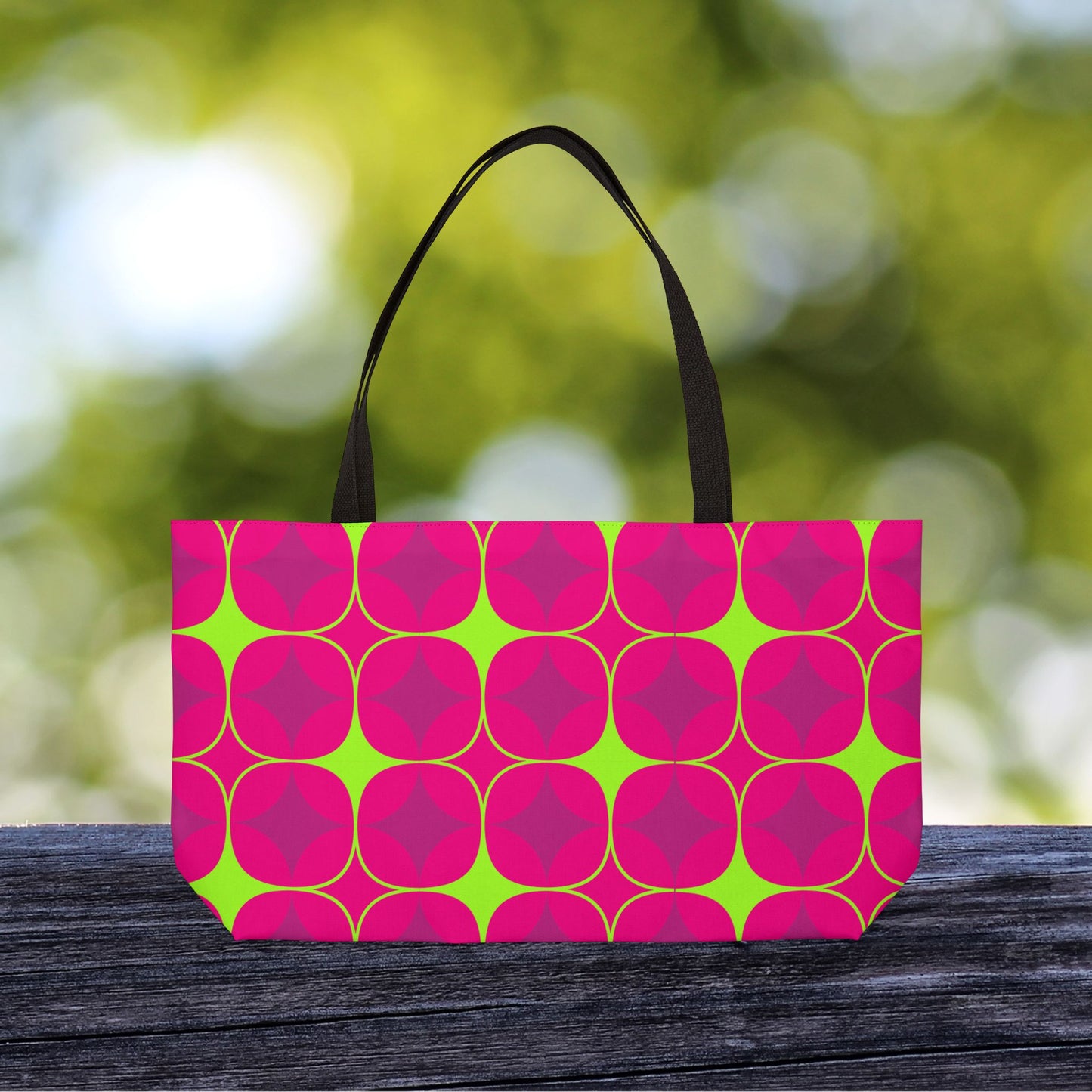 Geometric Art  — XL Tote Bag | Carry-All