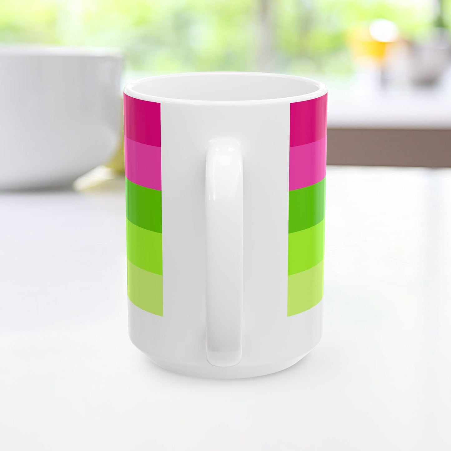 Geo Art Mug – Bold Color, Daily Joy