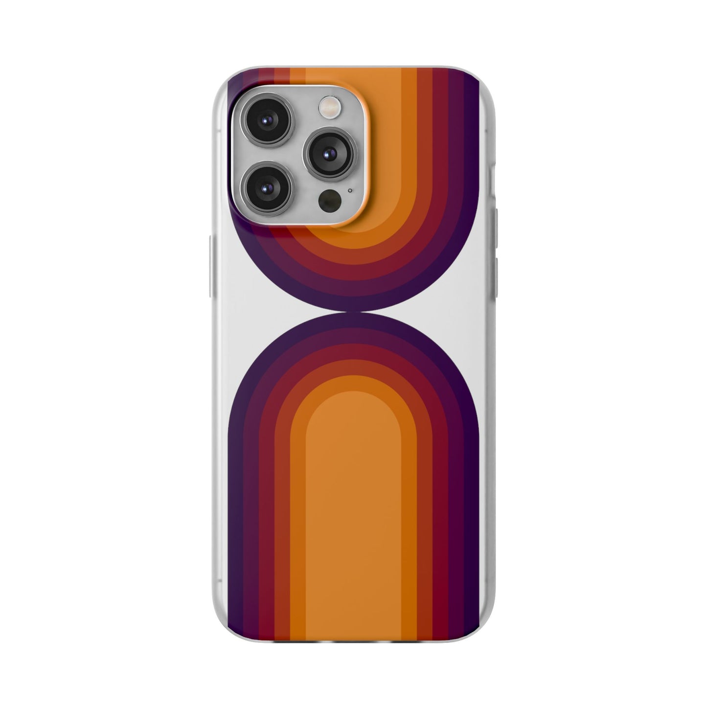 Stylish Geometric Phone Case, Flexible Phone Cover, Unique Modern Design, Perfect Gift, Trendy Accessory, Eco-Friendly Case