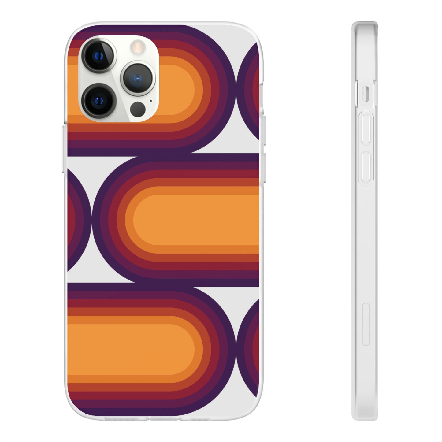 Stylish Geometric Phone Case, Flexible Phone Cover, Unique Modern Design, Perfect Gift, Trendy Accessory, Eco-Friendly Case