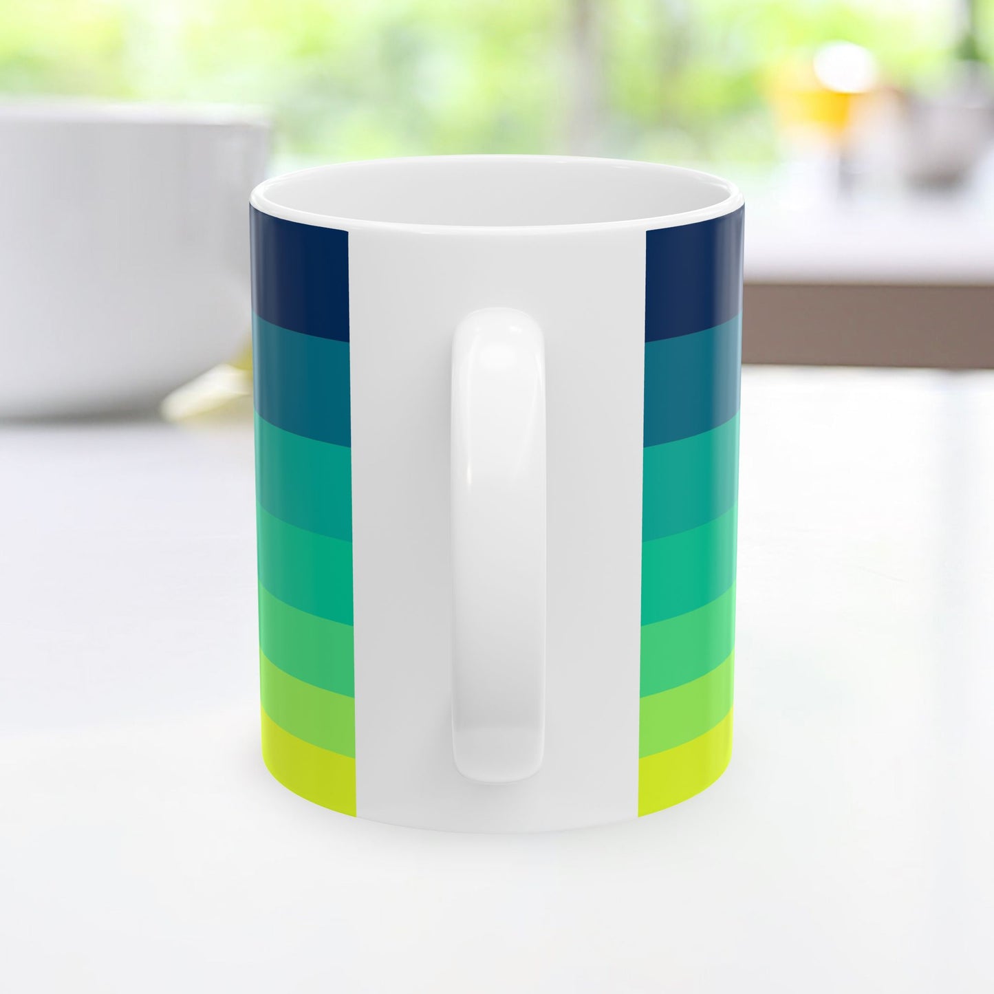 Geo Art Mug – Bold Color, Daily Joy