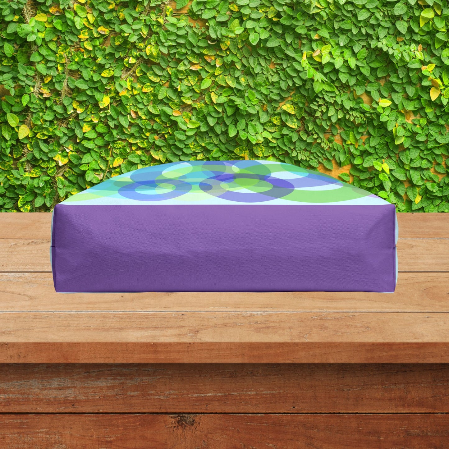 Geo Bubbles — XL Tote Bag | Carry-All | Lightweight & Stylish