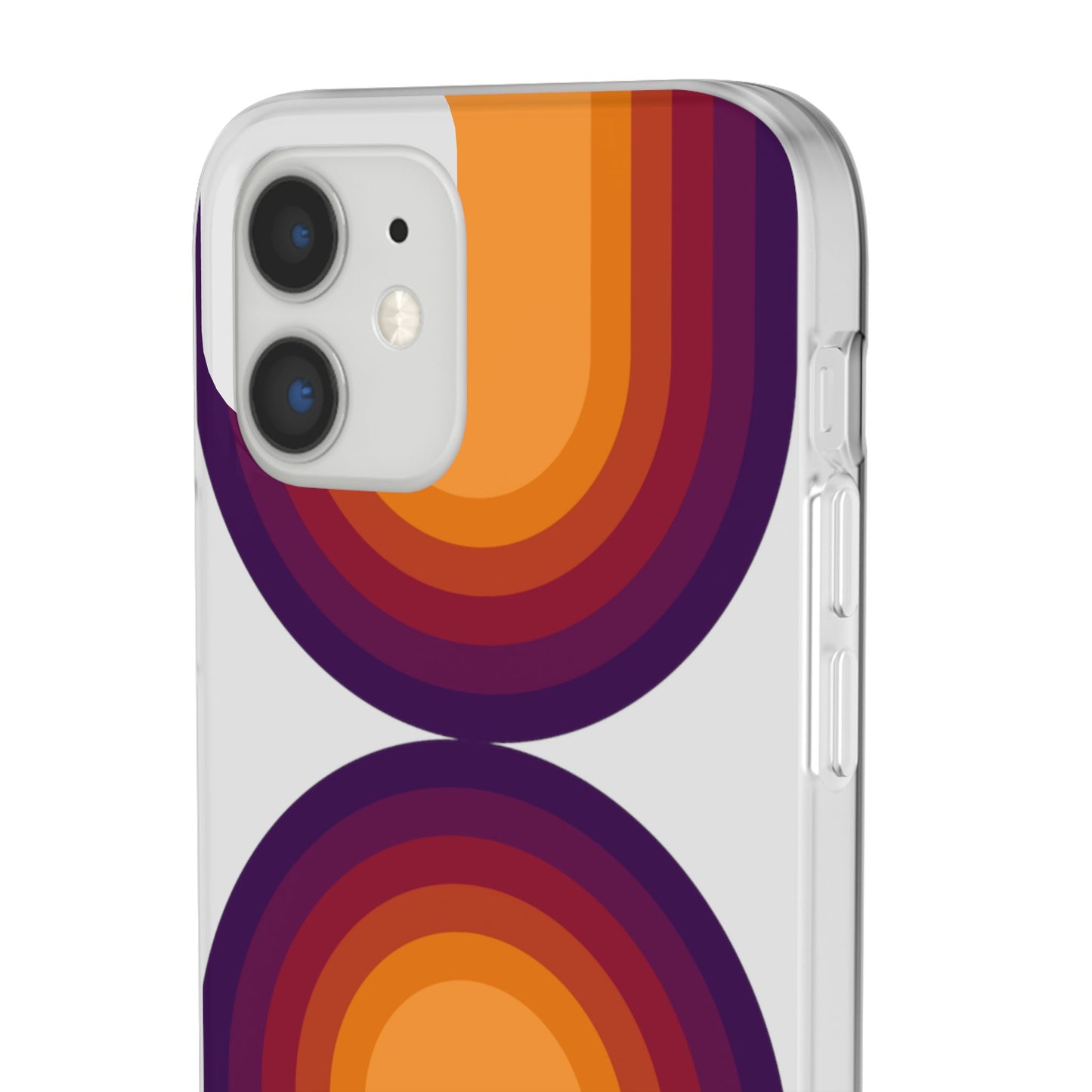 Stylish Geometric Phone Case, Flexible Phone Cover, Unique Modern Design, Perfect Gift, Trendy Accessory, Eco-Friendly Case