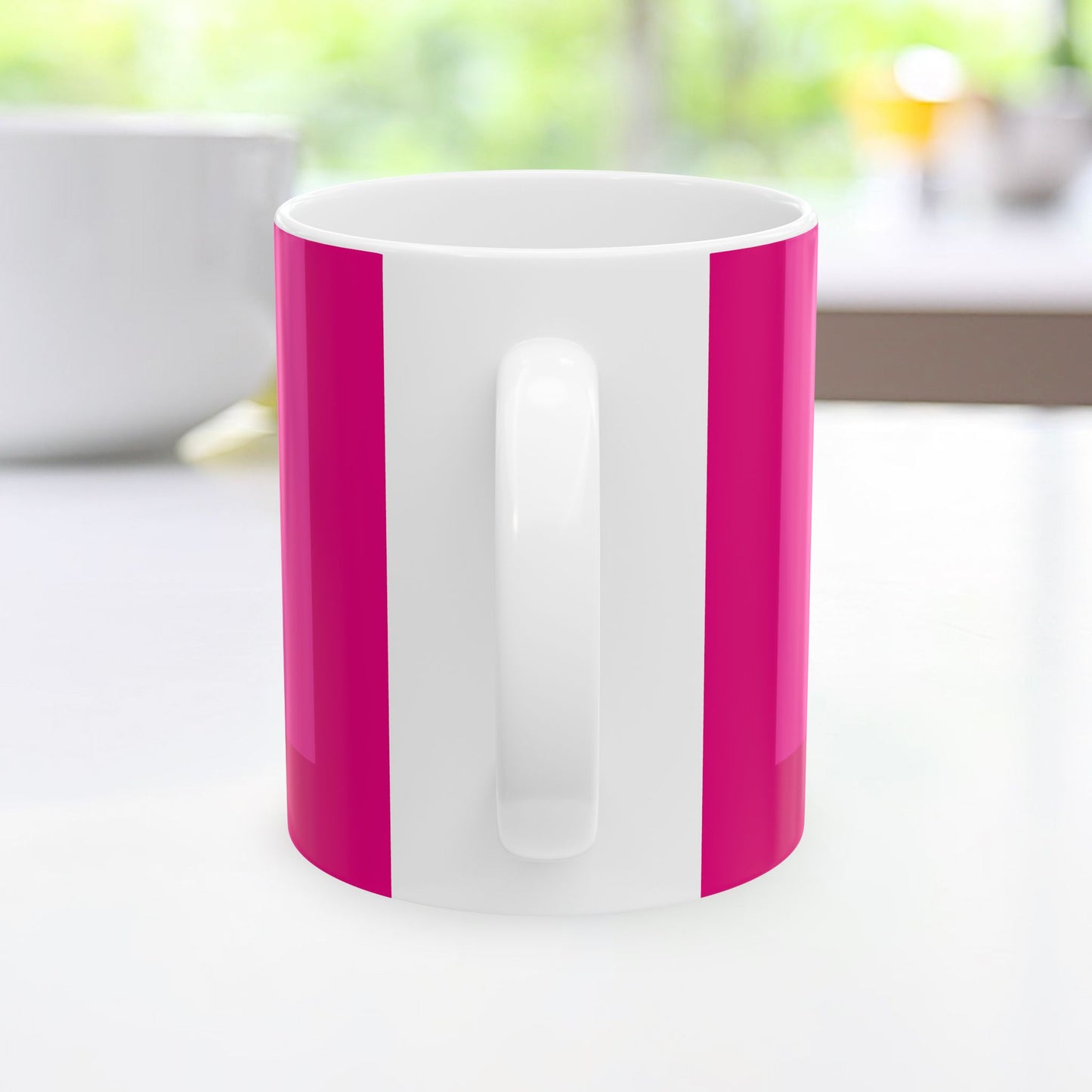 Geo Art Mug – Bold Color, Daily Joy