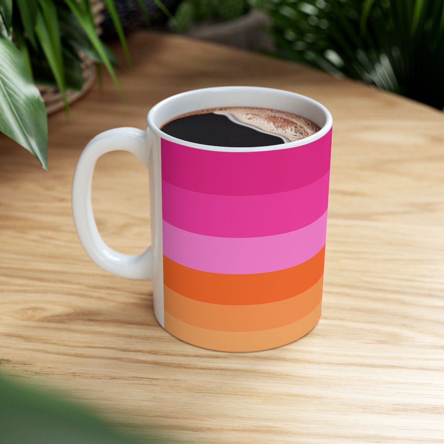 Geo Art Mug – Bold Color, Daily Joy