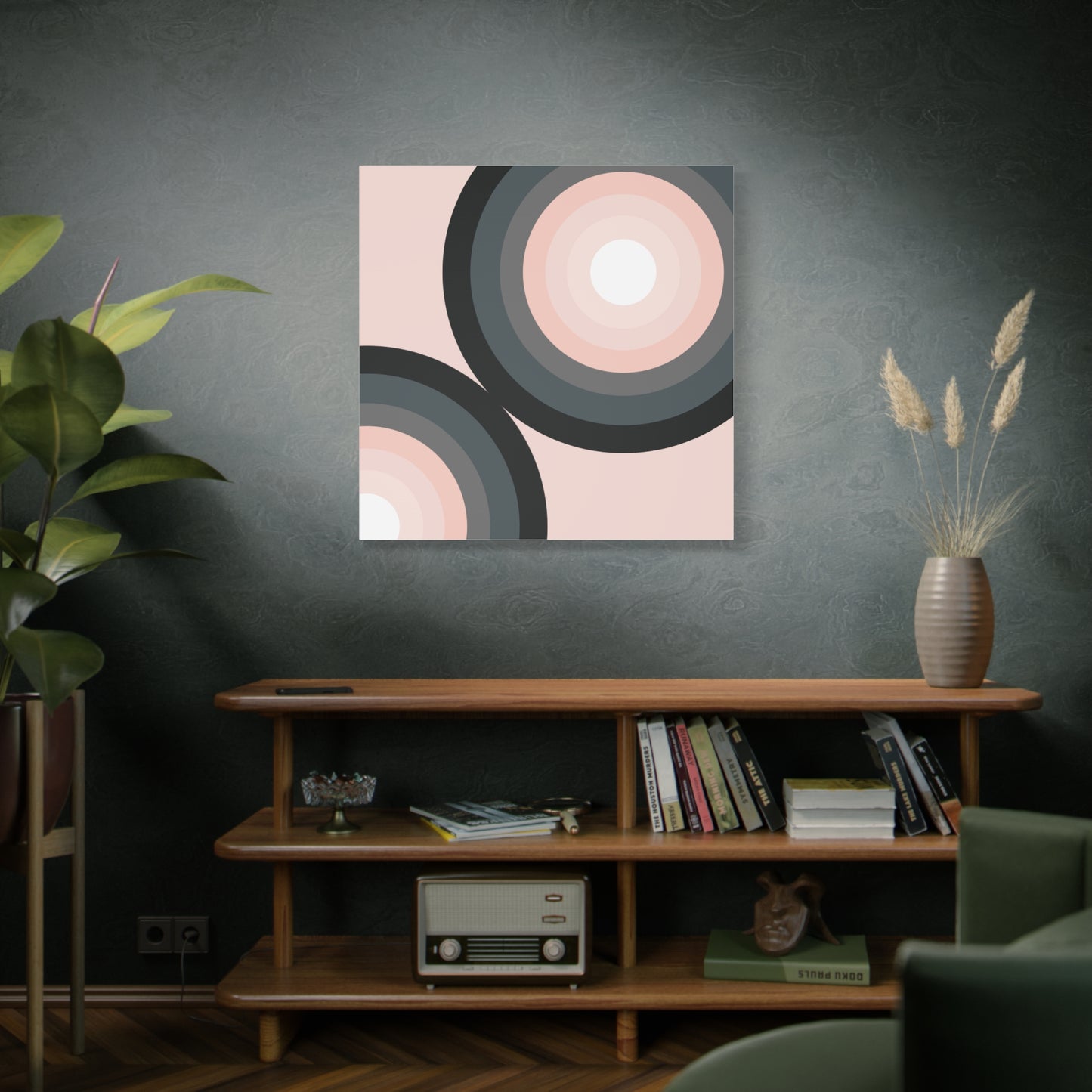 Modern Geometric Canvas Art | Bold Colors, Clean Lines, Creative Energy