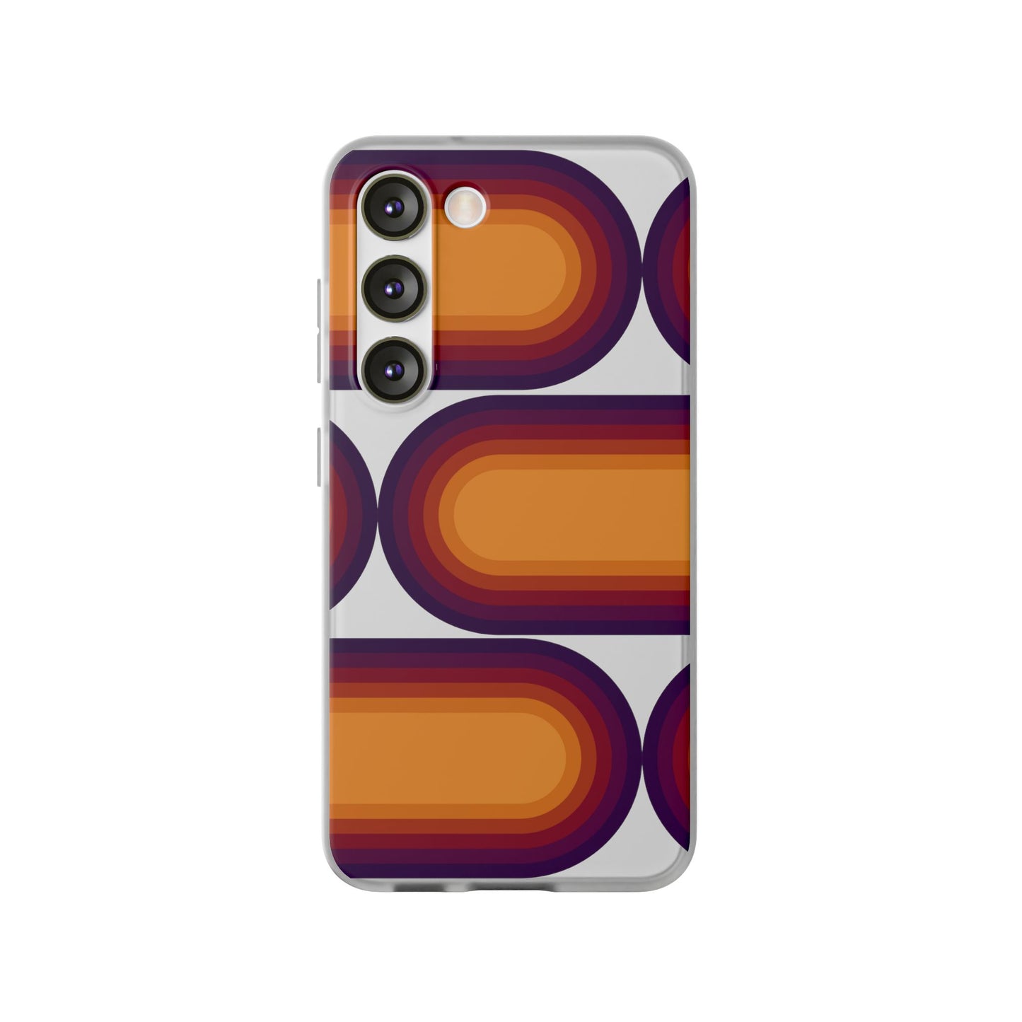 Stylish Geometric Phone Case, Flexible Phone Cover, Unique Modern Design, Perfect Gift, Trendy Accessory, Eco-Friendly Case