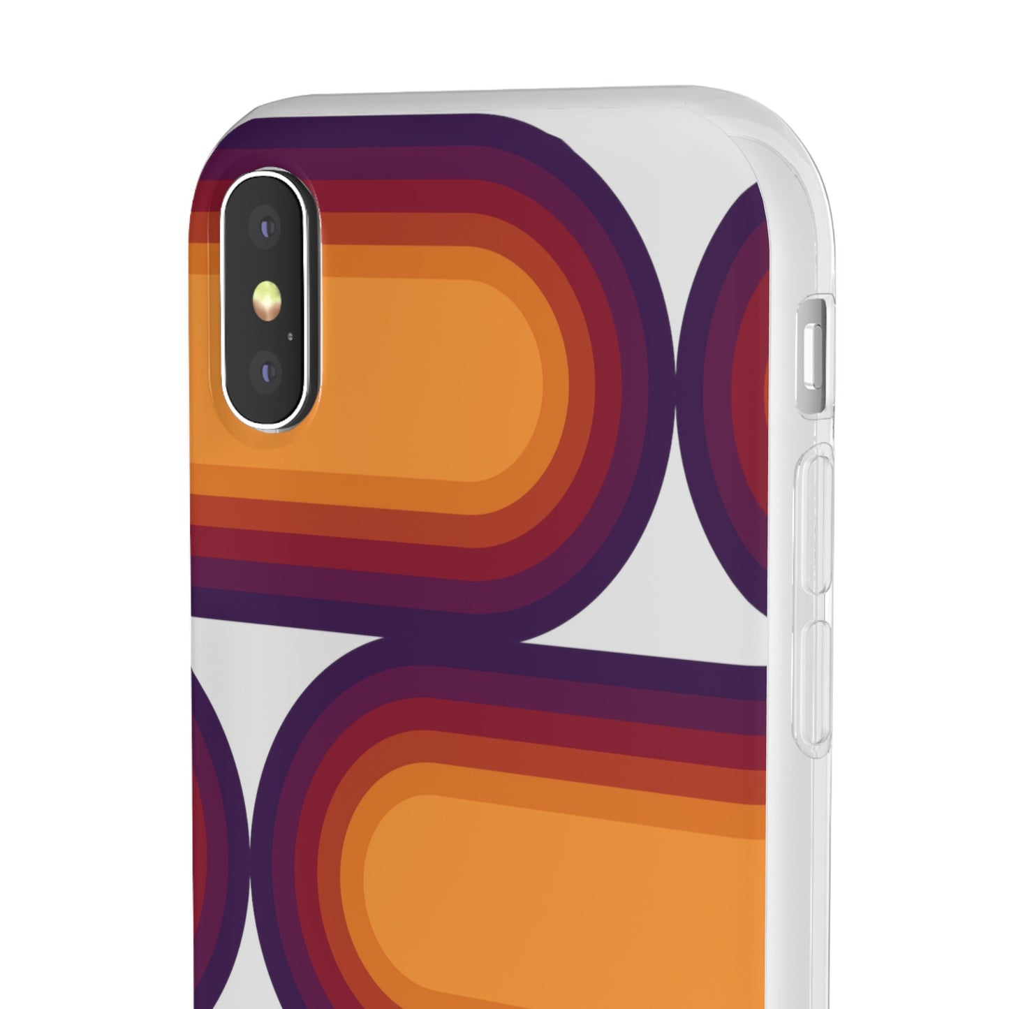 Stylish Geometric Phone Case, Flexible Phone Cover, Unique Modern Design, Perfect Gift, Trendy Accessory, Eco-Friendly Case
