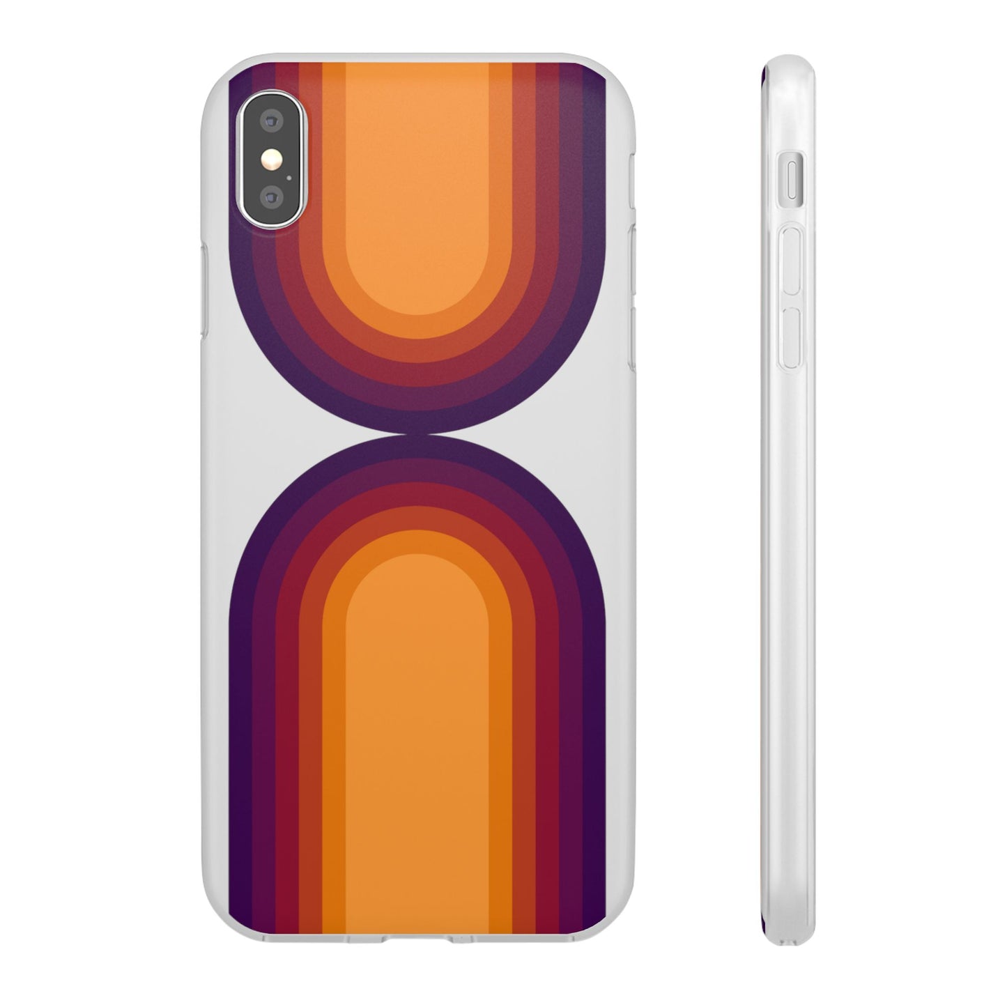 Stylish Geometric Phone Case, Flexible Phone Cover, Unique Modern Design, Perfect Gift, Trendy Accessory, Eco-Friendly Case