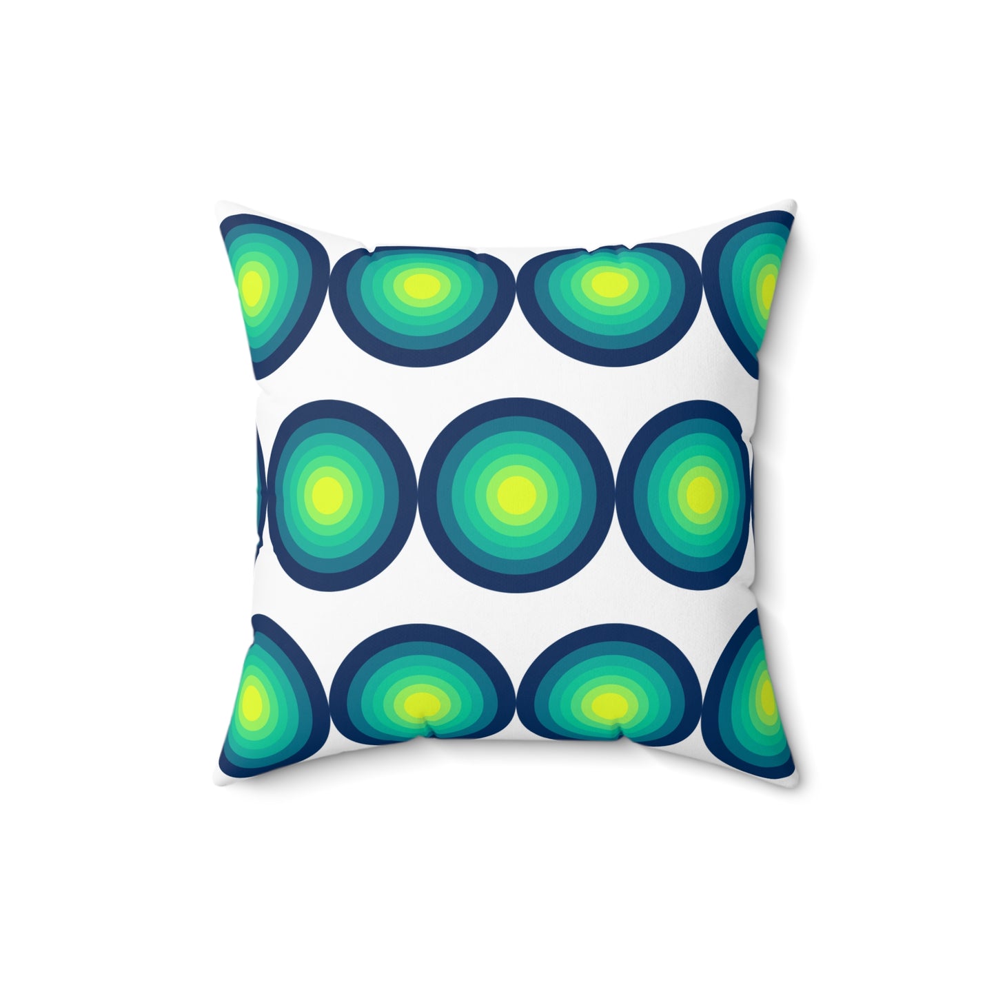 Geometric Decorative Pillow | Square - 4 sizes available