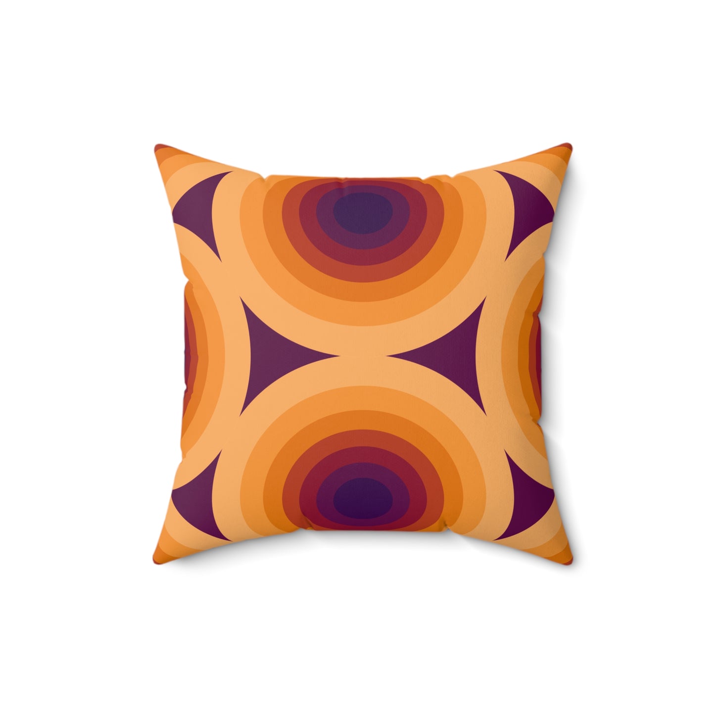 Geometric Decorative Pillow | Square - 4 sizes available