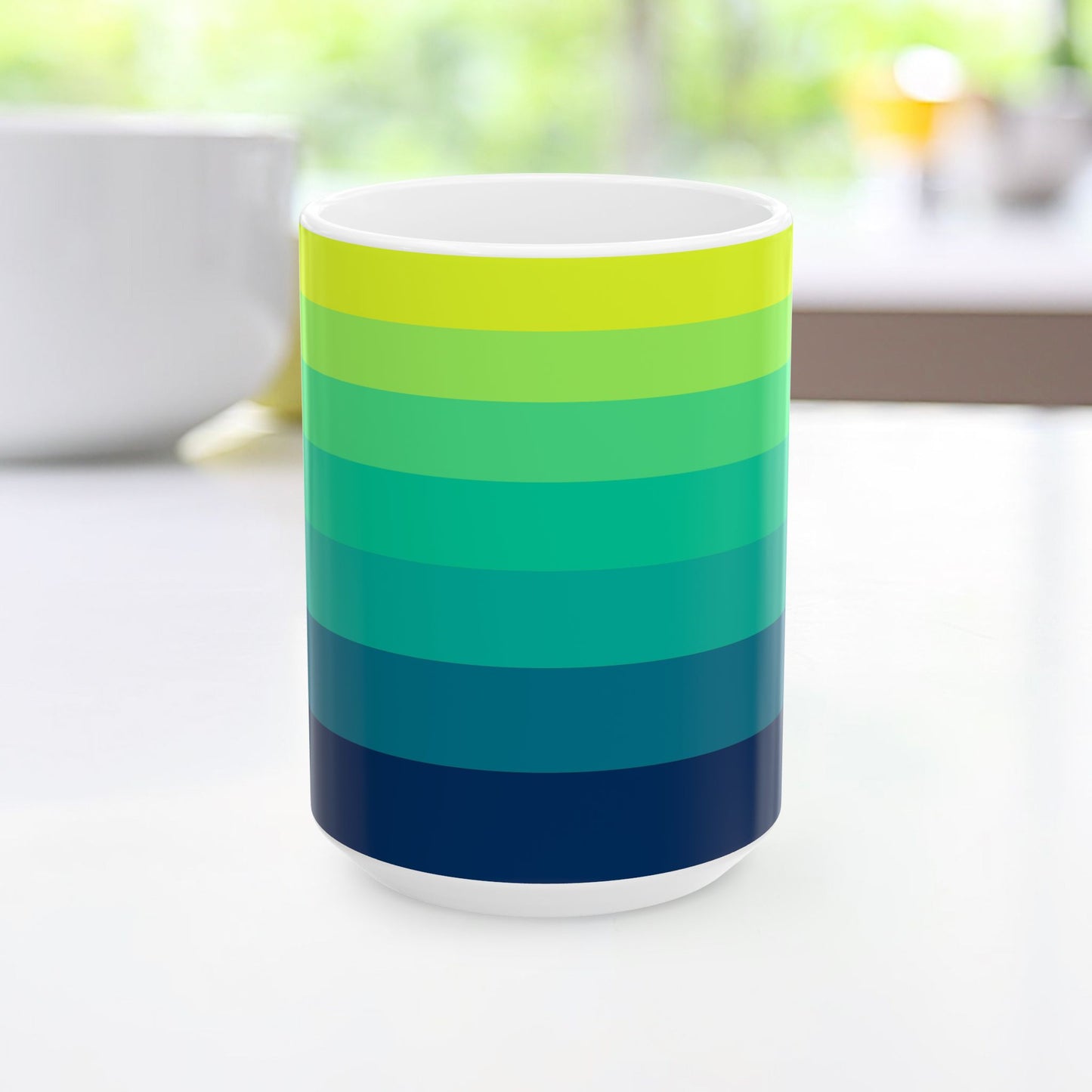 Geo Art Mug – Bold Color, Daily Joy