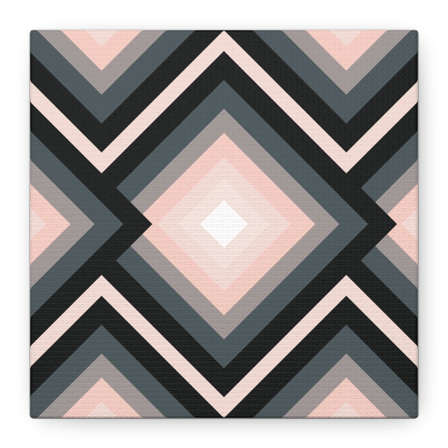 Modern Geometric Canvas Art | Bold Colors, Clean Lines, Creative Energy