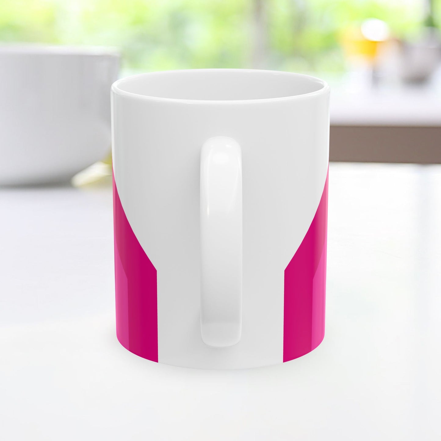Geo Art Mug – Bold Color, Daily Joy