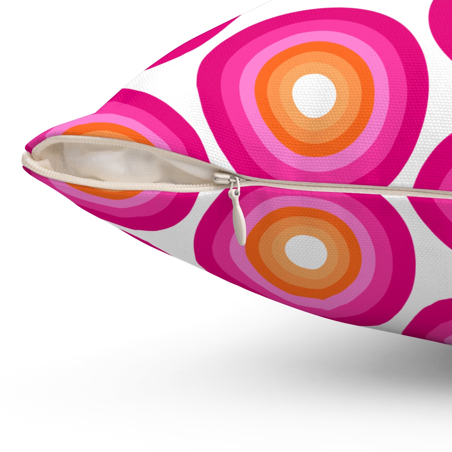 Geometric Decorative Pillow | Square - 4 sizes available