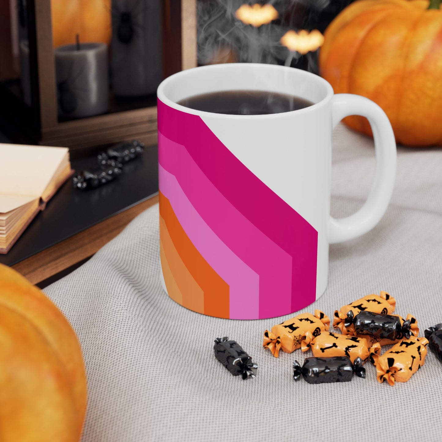 Geo Art Mug – Bold Color, Daily Joy