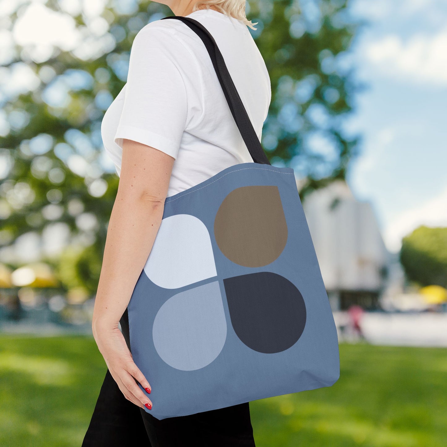 Geo 2 Tote Bag– 3 sizes | Understated Style. Everyday Versatility. Modern Function.