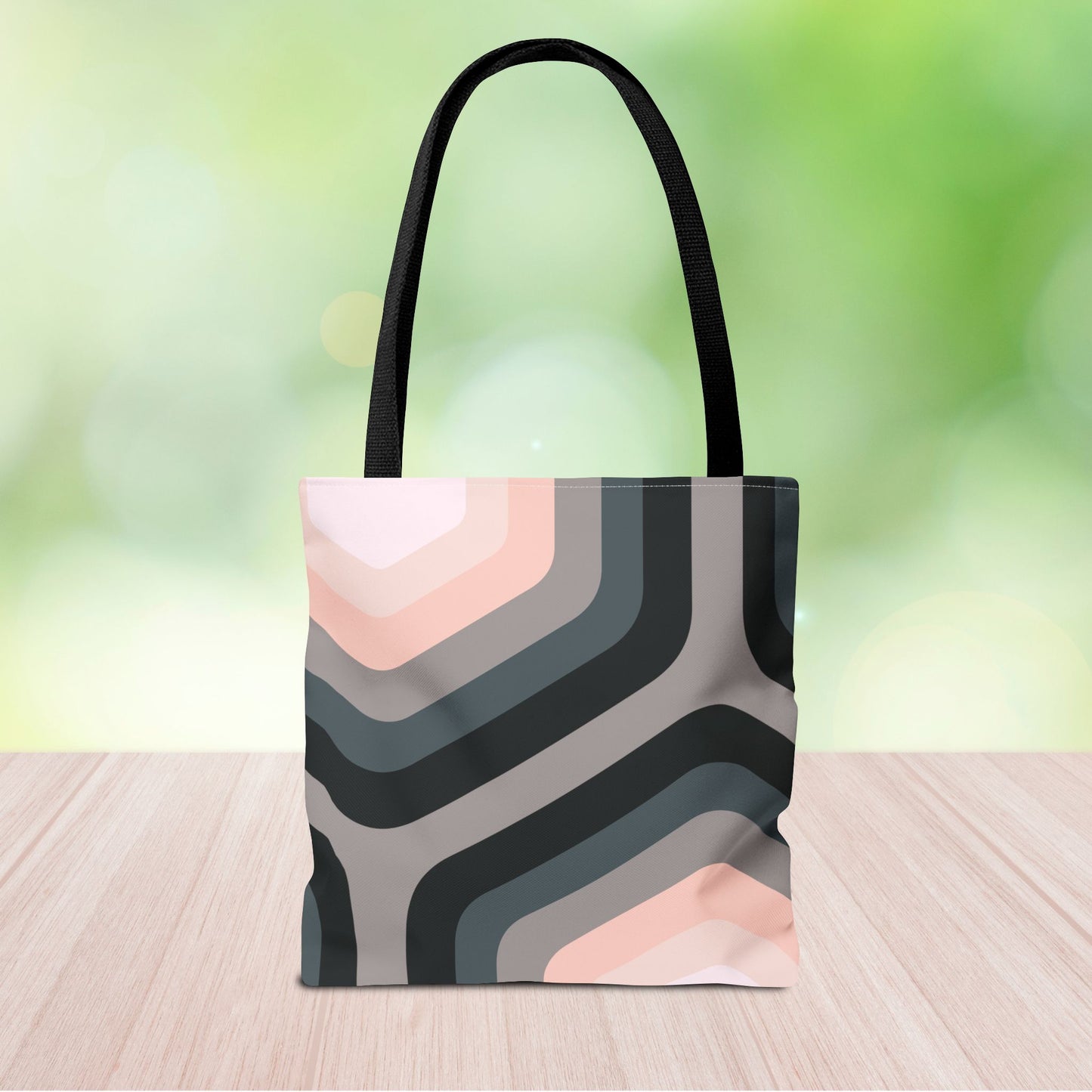 Geo Tote Bag – 3 sizes | Understated Style. Everyday Versatility. Modern Function.